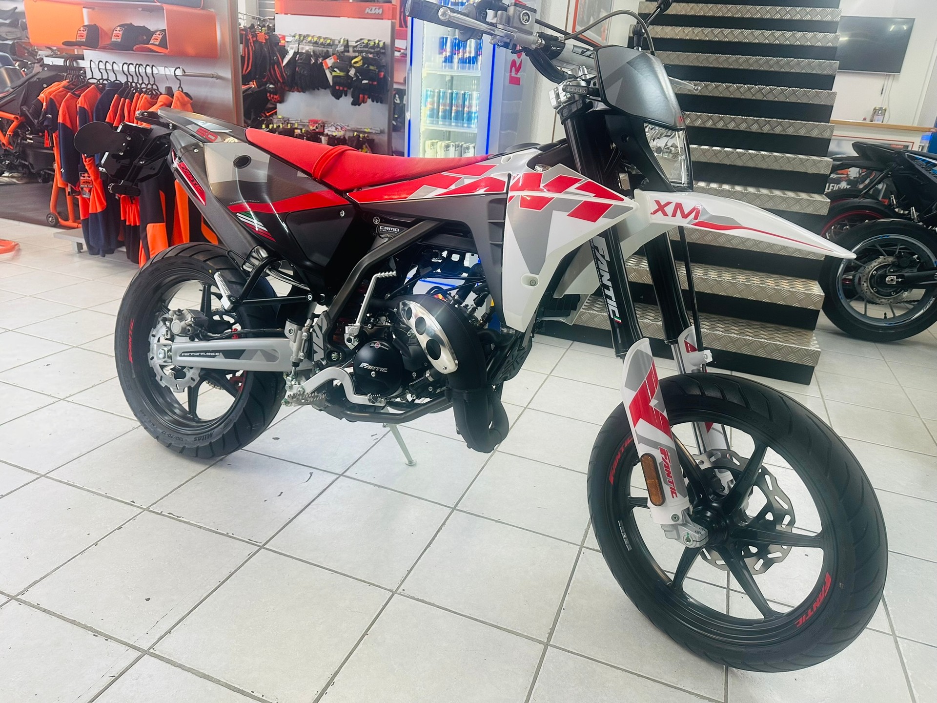 FANTIC XM 50 Motard Performance-image-0