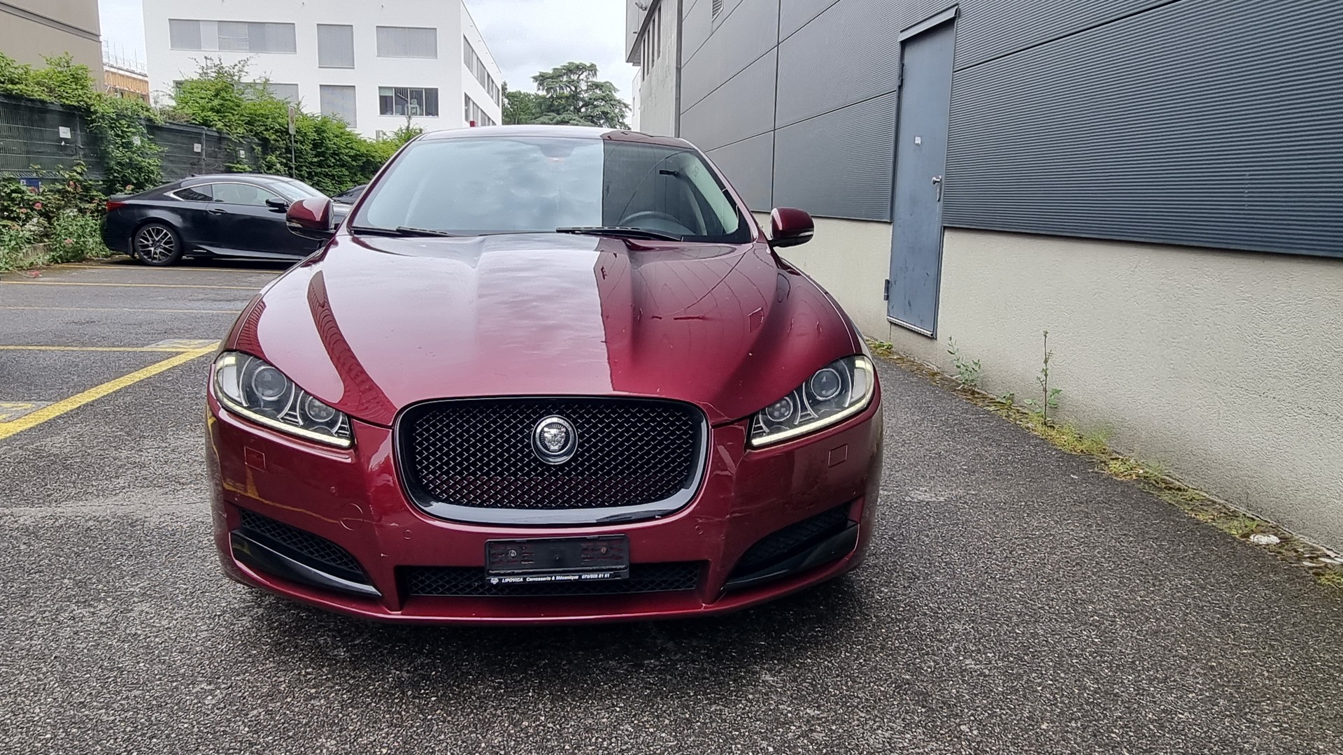 JAGUAR XF 2.2d