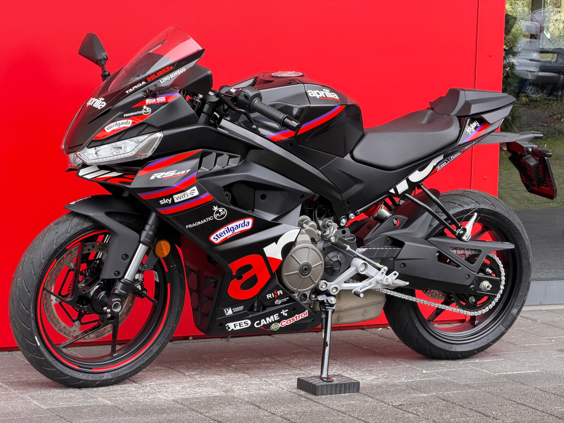 APRILIA RS 457 GP REPLICA (35kW) E5+-image-6