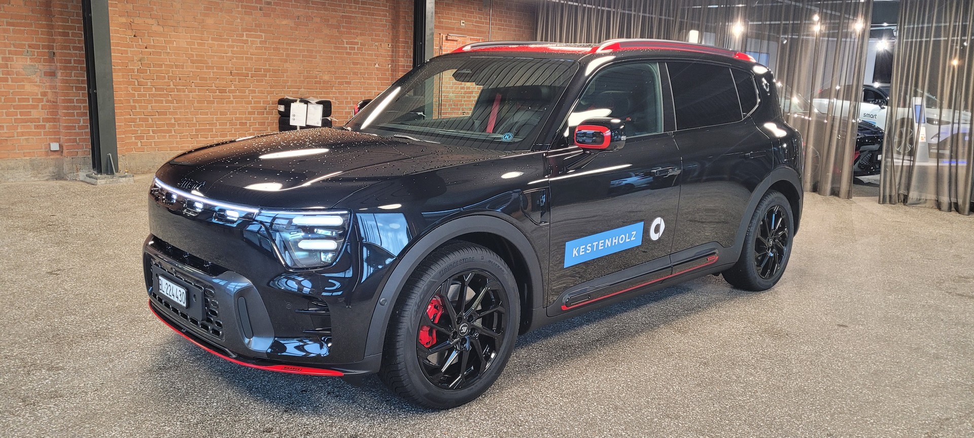 SMART #5 100kWh Brabus AWD, 646 PS, Aktions-Leasing 0,9%, ab August verfügbar