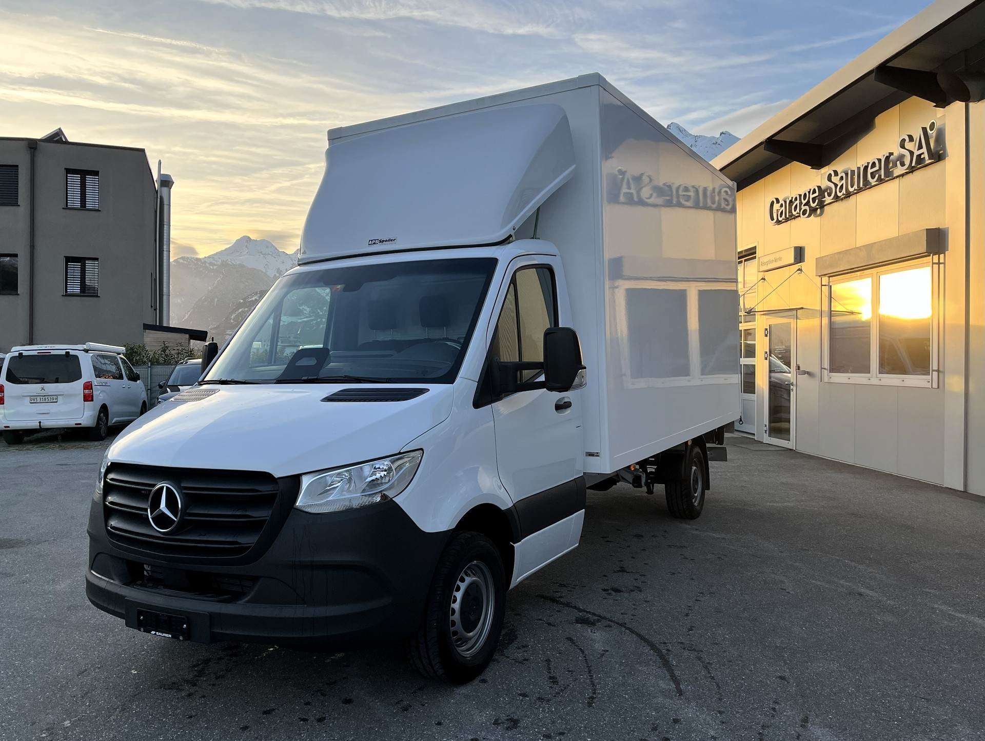 MERCEDES-BENZ Sprinter 319 CDI Lang 9G-TRONIC