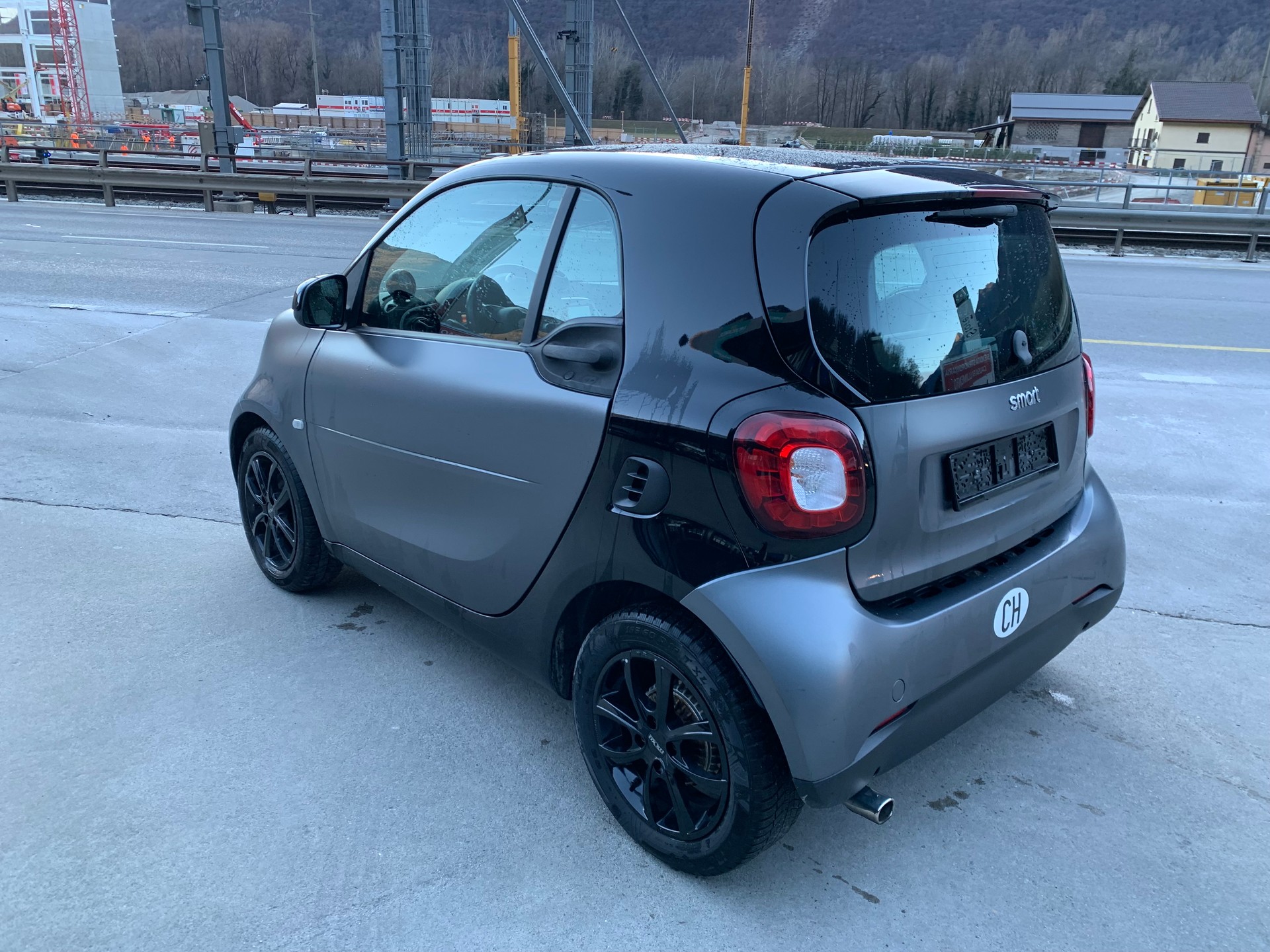 SMART fortwo prime twinmatic-image-1