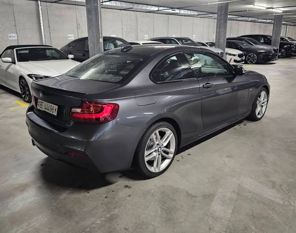 BMW 220d xDrive M Sport Steptronic-image-2