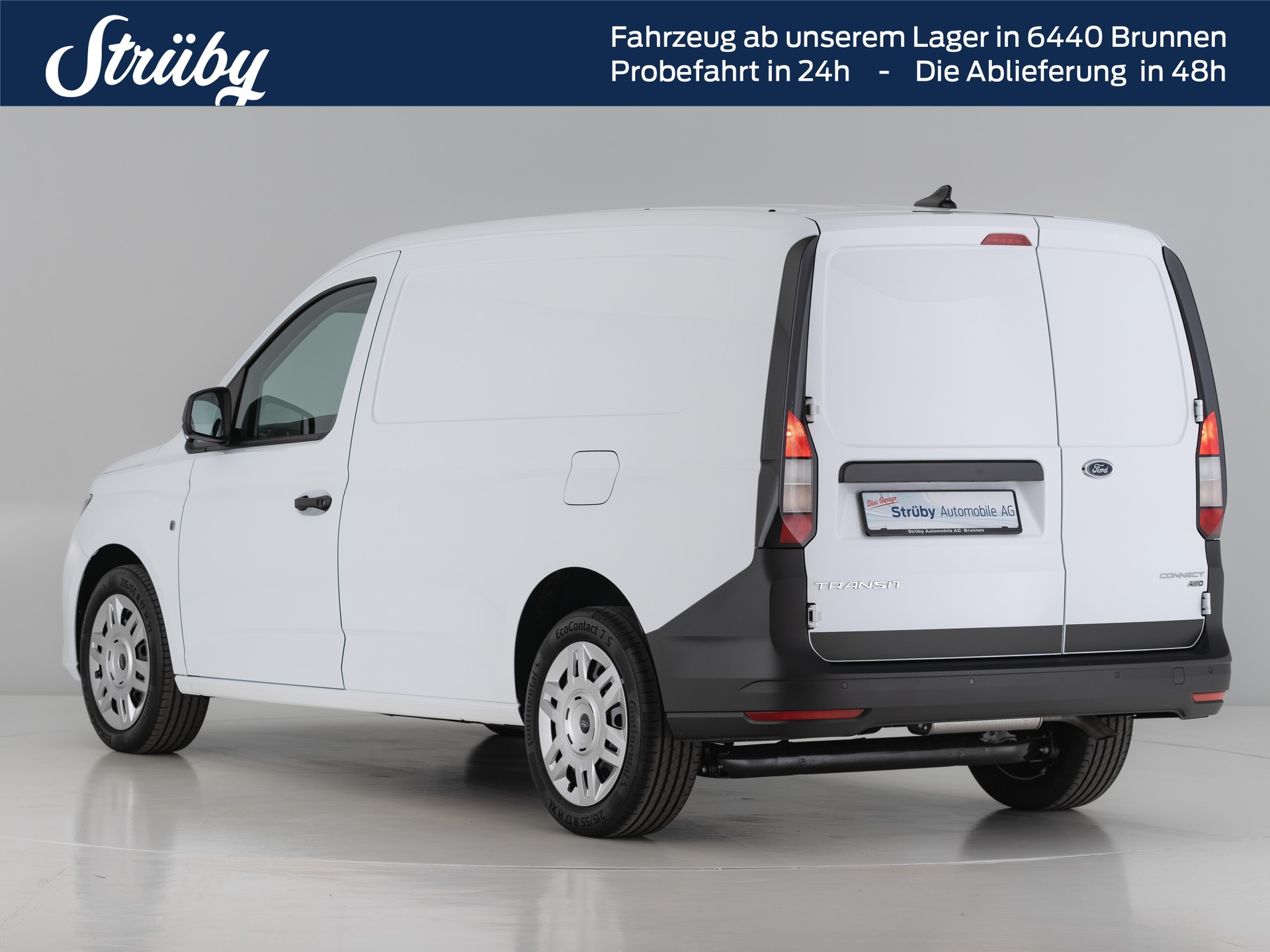 FORD Grand Transit Connect Kastenwagen 2.0 EcoBlue 122PS Trend 4x4-image-13