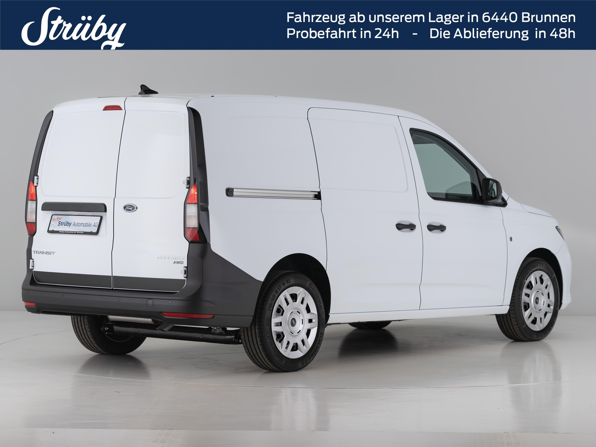 FORD Grand Transit Connect Kastenwagen 2.0 EcoBlue 122PS Trend 4x4-image-9