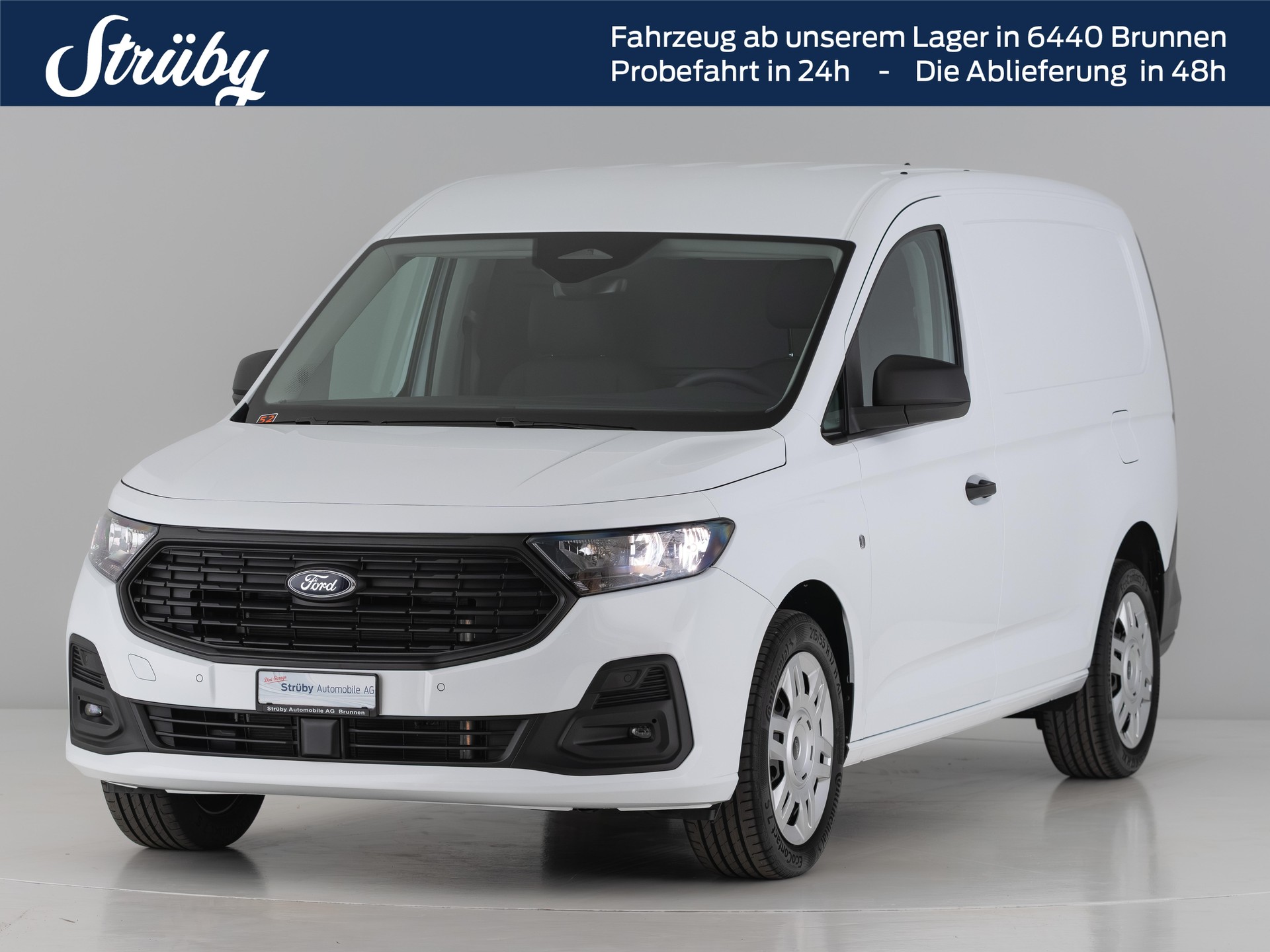 FORD Grand Transit Connect Kastenwagen 2.0 EcoBlue 122PS Trend 4x4
