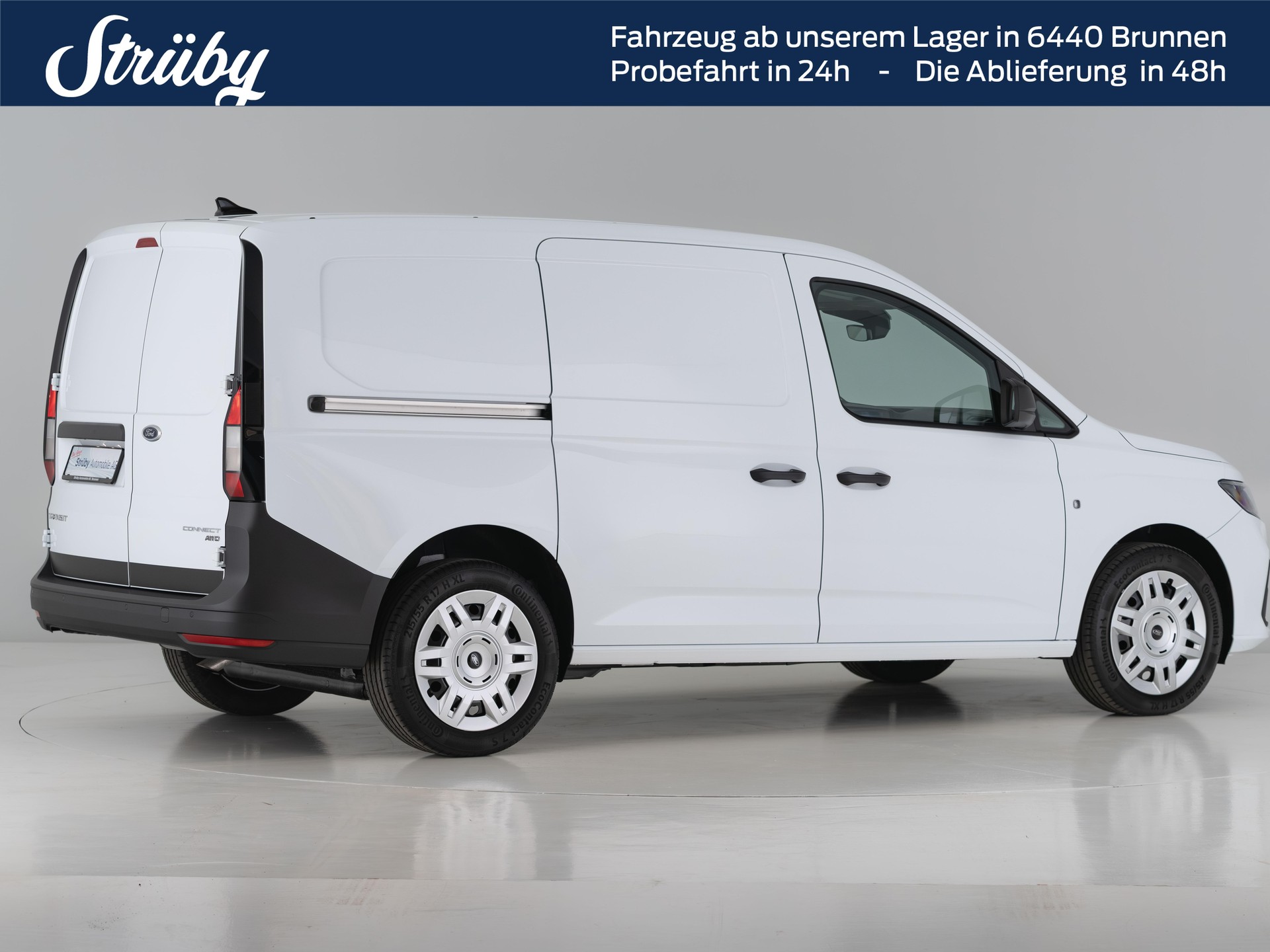 FORD Grand Transit Connect Kastenwagen 2.0 EcoBlue 122PS Trend 4x4-image-8