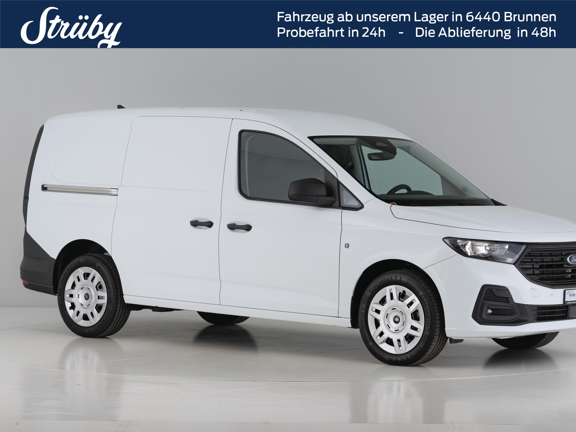FORD Grand Transit Connect Kastenwagen 2.0 EcoBlue 122PS Trend 4x4-image-4