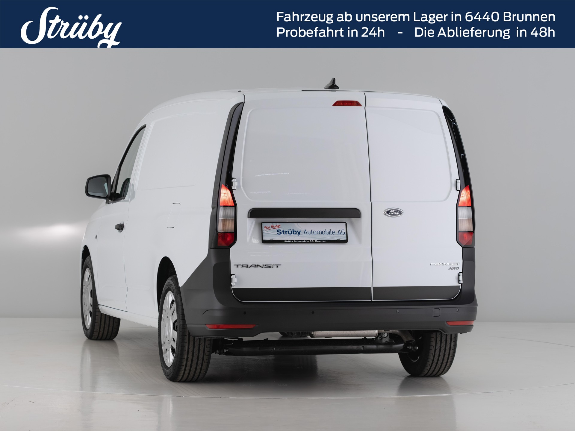 FORD Grand Transit Connect Kastenwagen 2.0 EcoBlue 122PS Trend 4x4-image-12