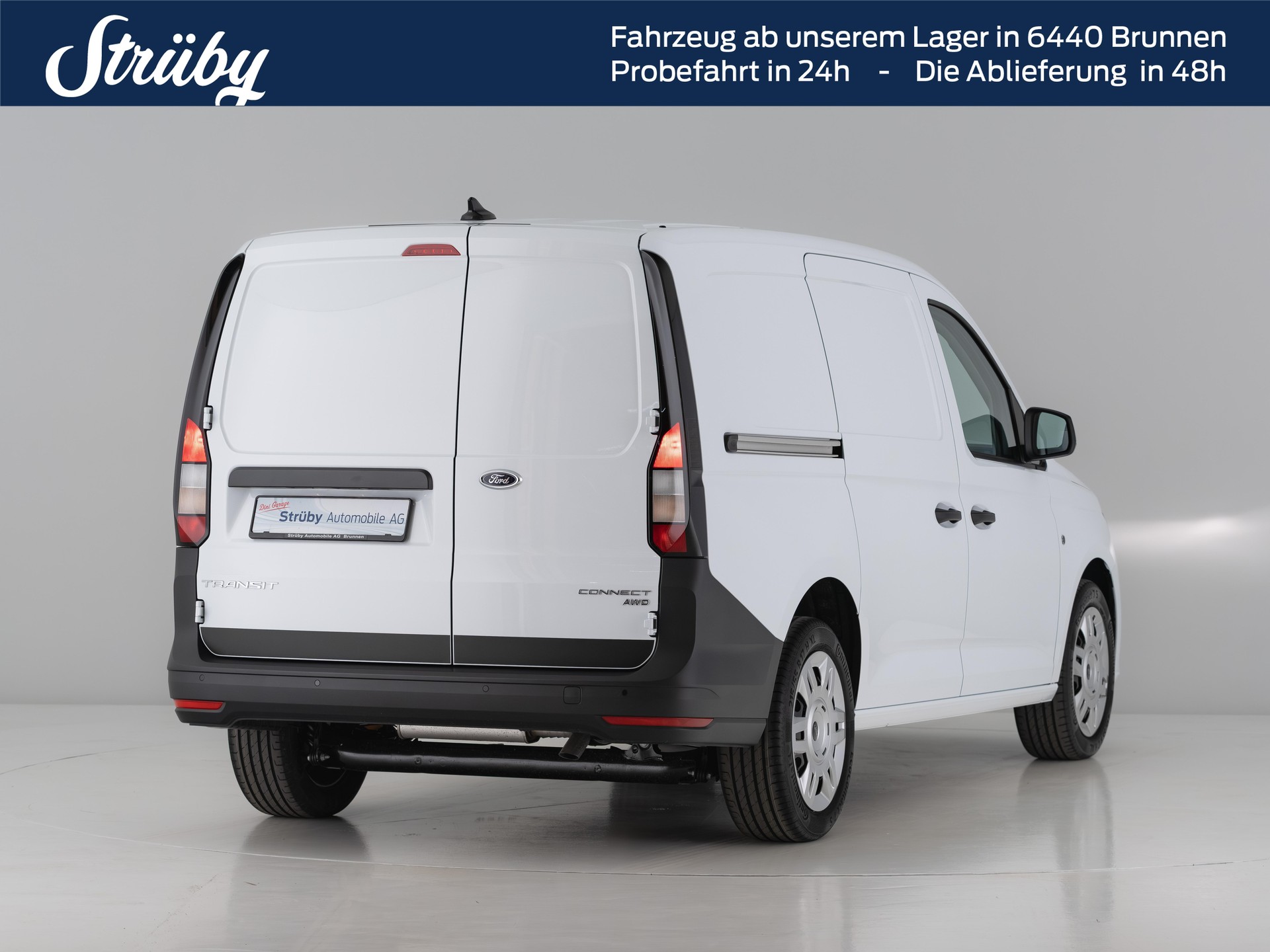 FORD Grand Transit Connect Kastenwagen 2.0 EcoBlue 122PS Trend 4x4-image-10