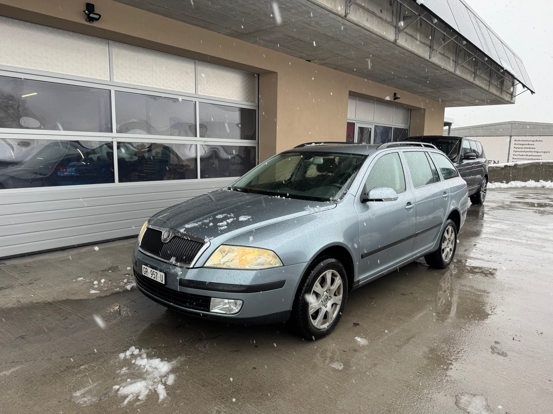 SKODA Octavia 1.9 TDI Adventure 4x4