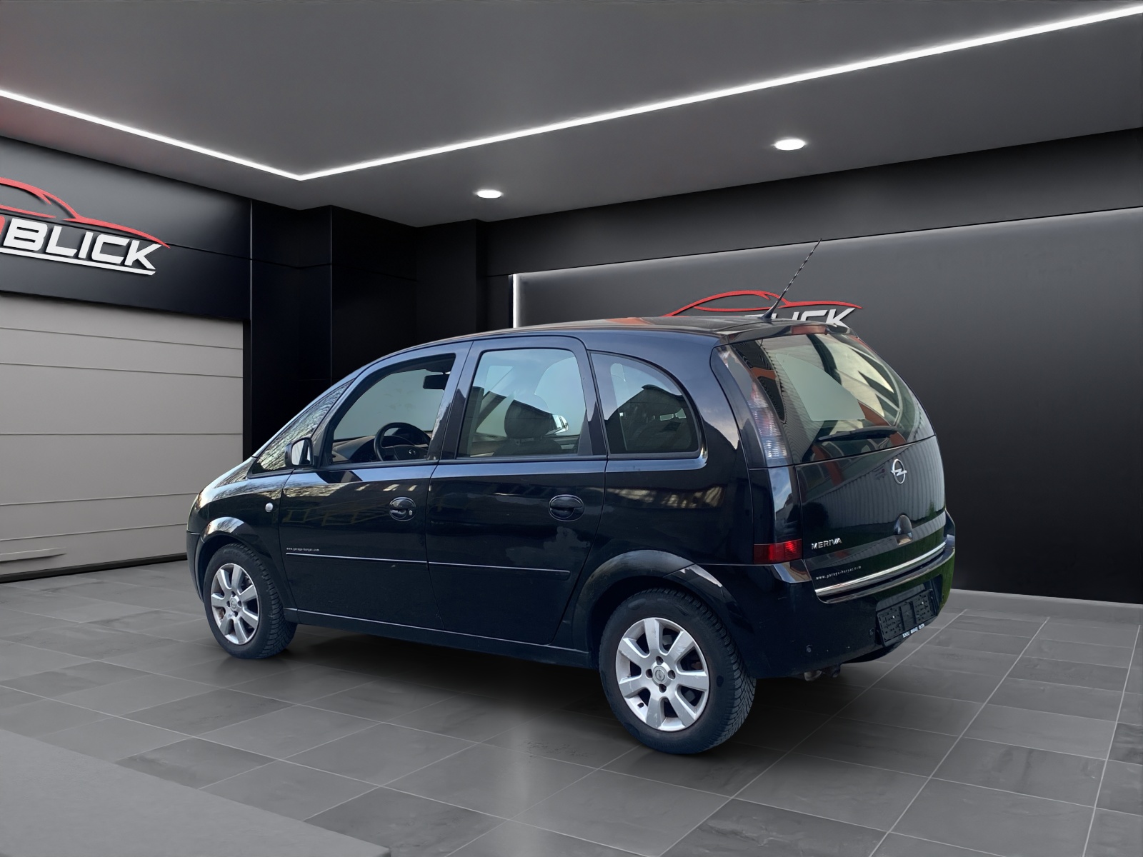 OPEL Meriva 1.8i 16V Automat * Frisch ab MFK & Frisch ab Service-showroom-element-1