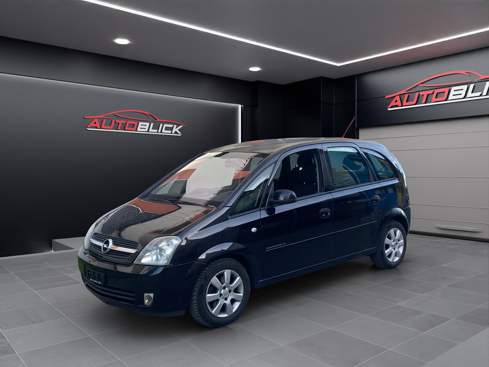 OPEL Meriva 1.8i 16V Automat * Frisch ab MFK & Frisch ab Service
