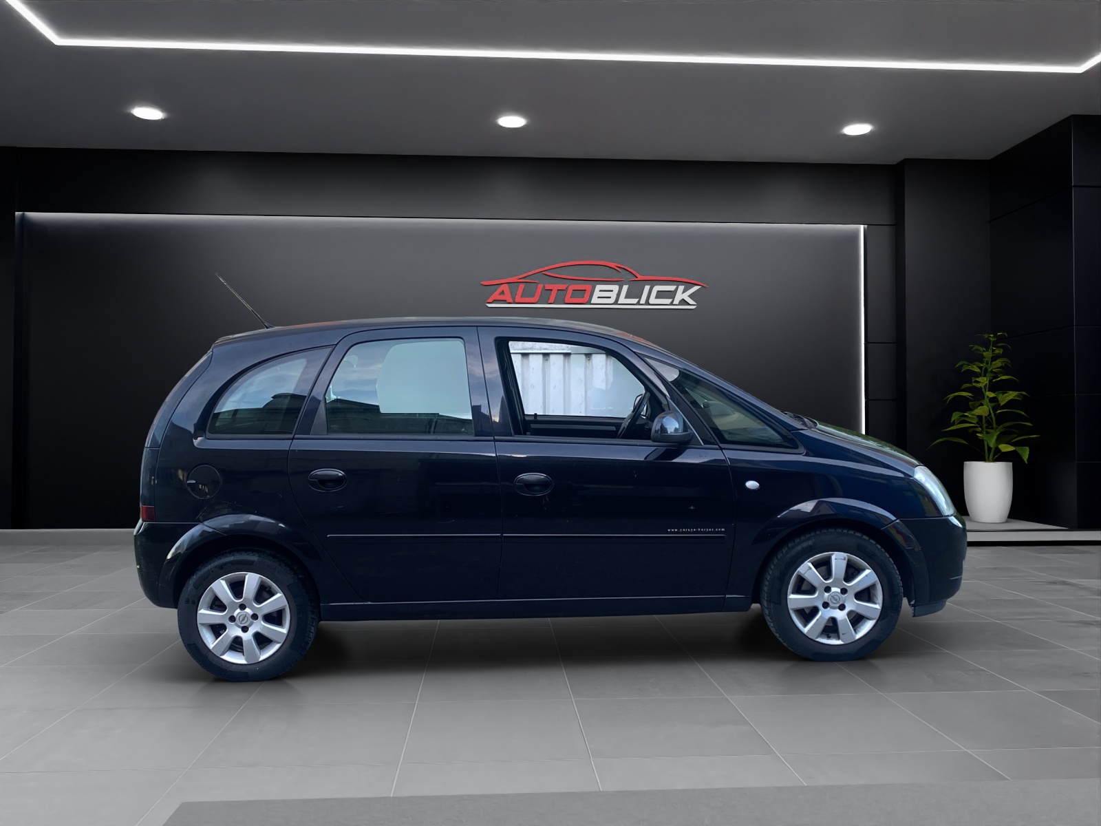 OPEL Meriva 1.8i 16V Automat * Frisch ab MFK & Frisch ab Service-image-4