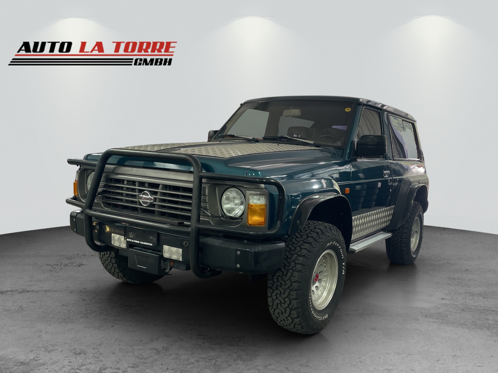 NISSAN Patrol 2.8 D SLX Hardtop