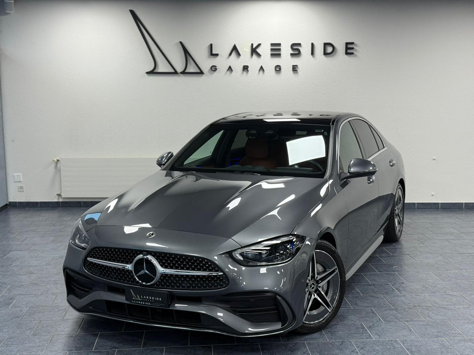 MERCEDES-BENZ C 300 4Matic AMG Line-image-5
