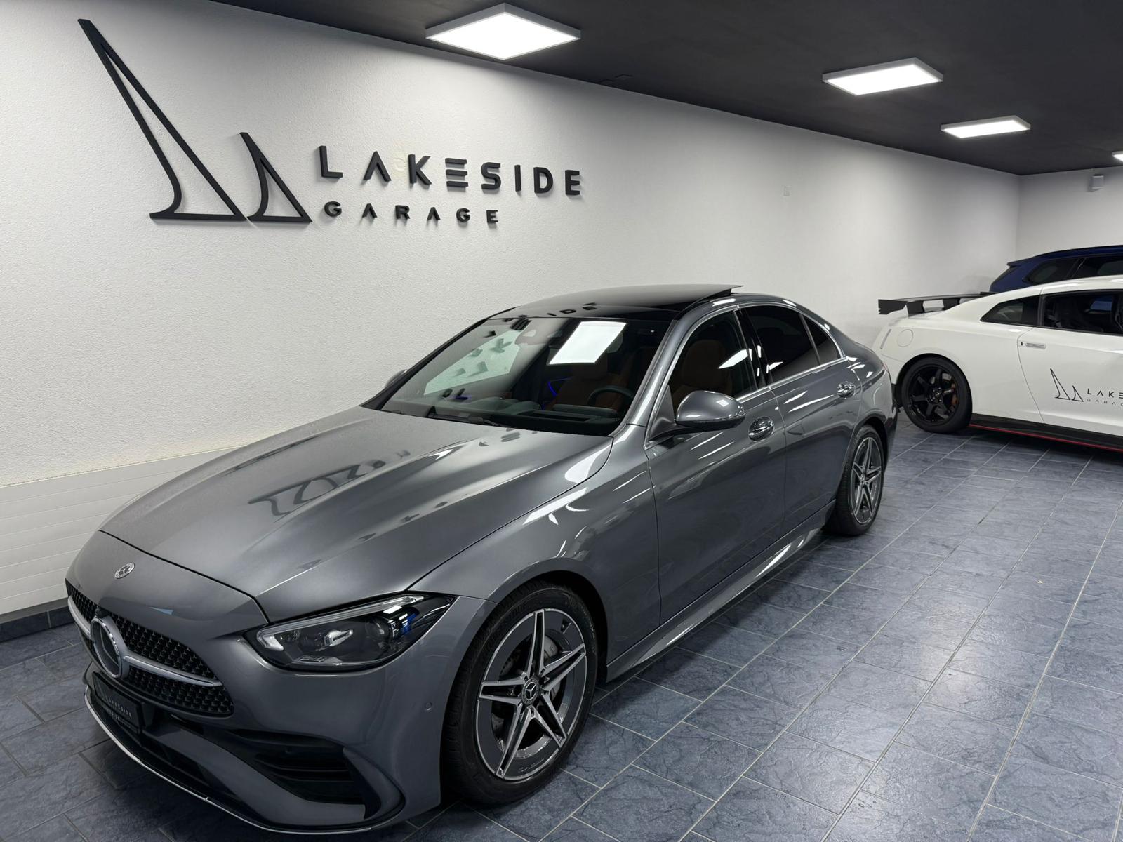 MERCEDES-BENZ C 300 4Matic AMG Line