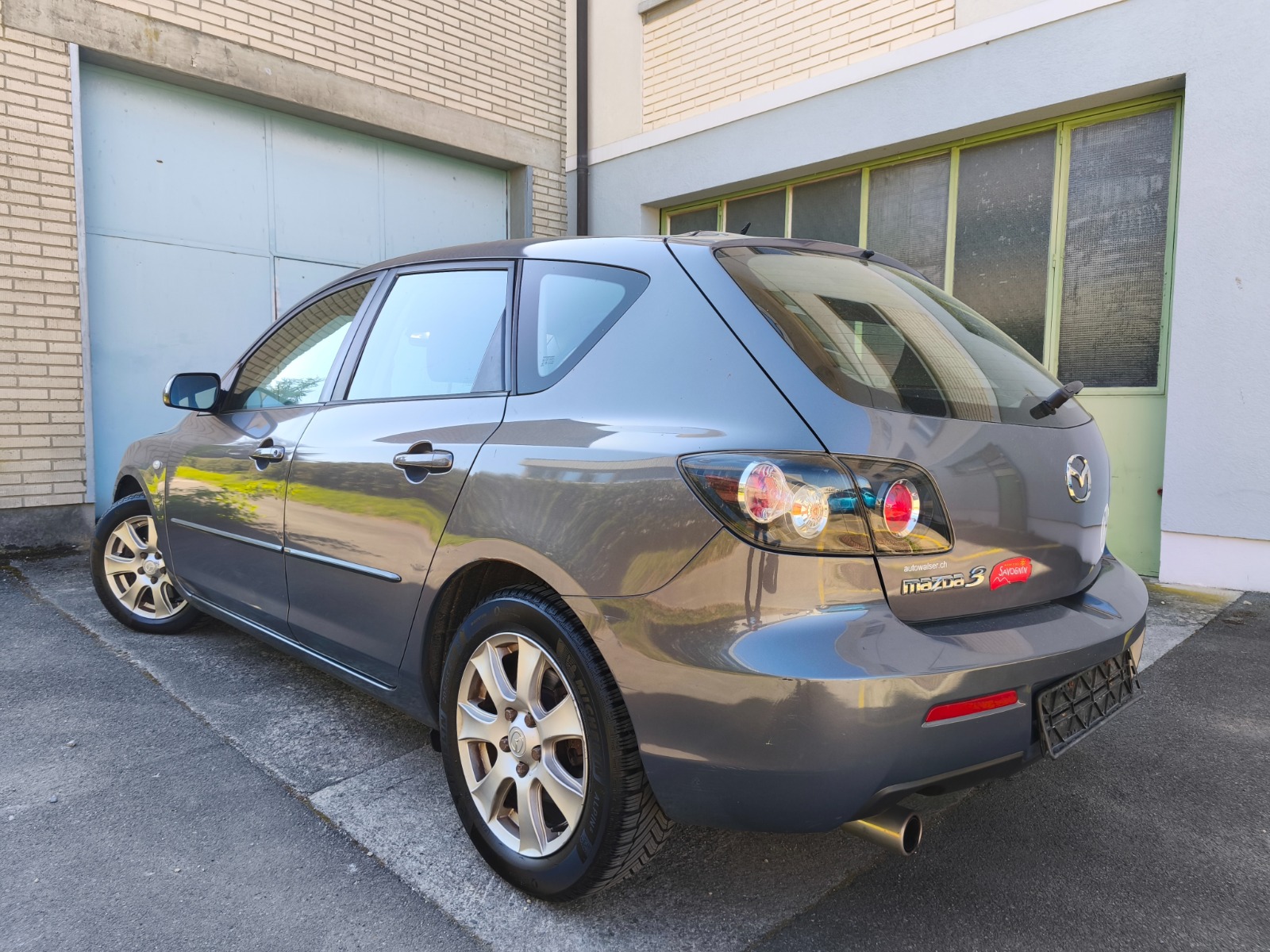 MAZDA 3 2.0 16V Exclusive-image-4