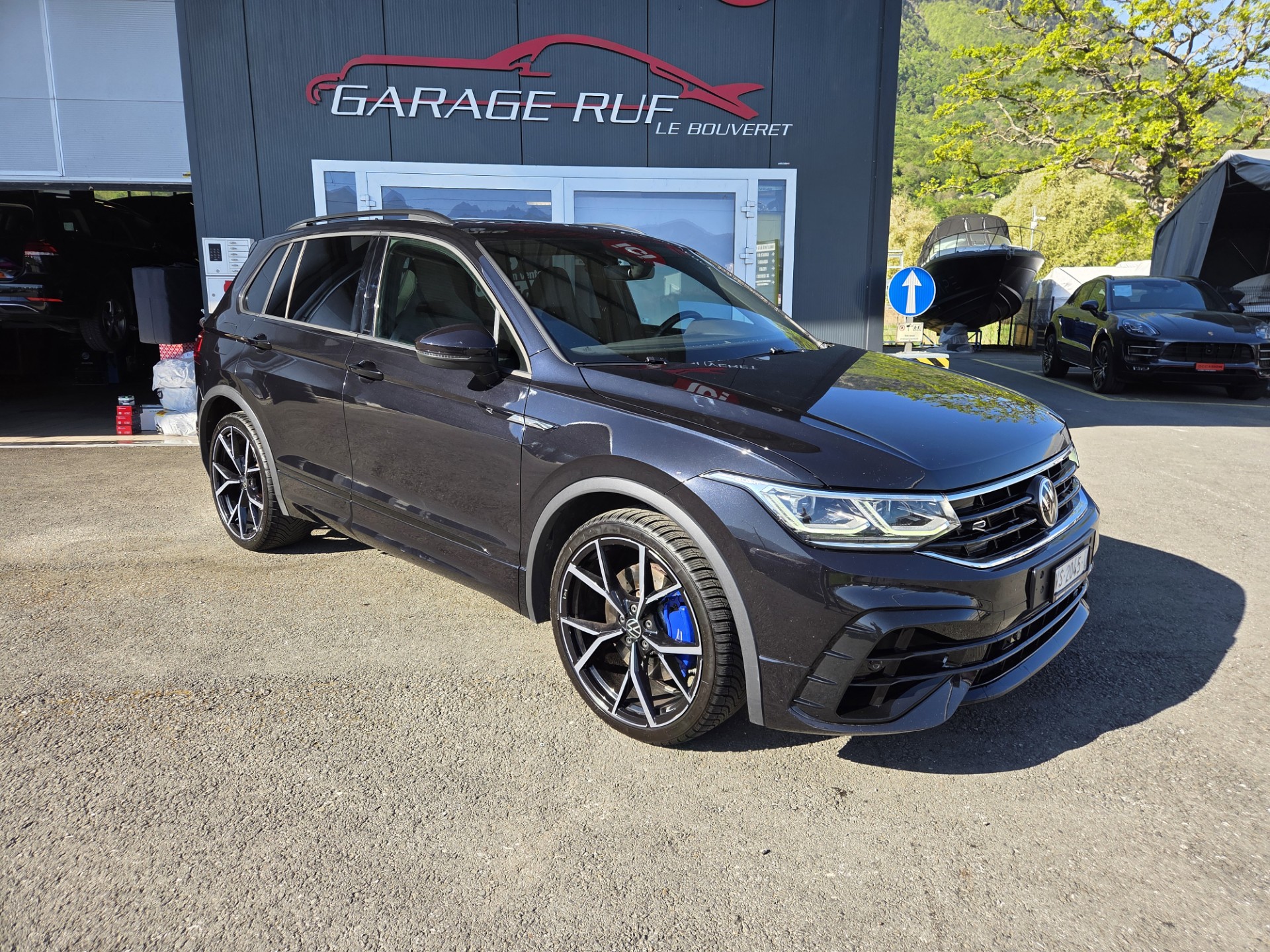 VW Tiguan 2.0TSI R 4Motion DSG