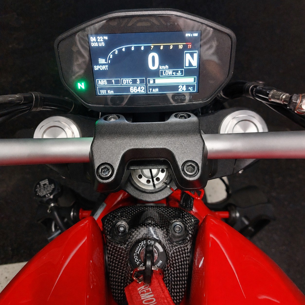 DUCATI Monster 821 QD Auspuff-image-3