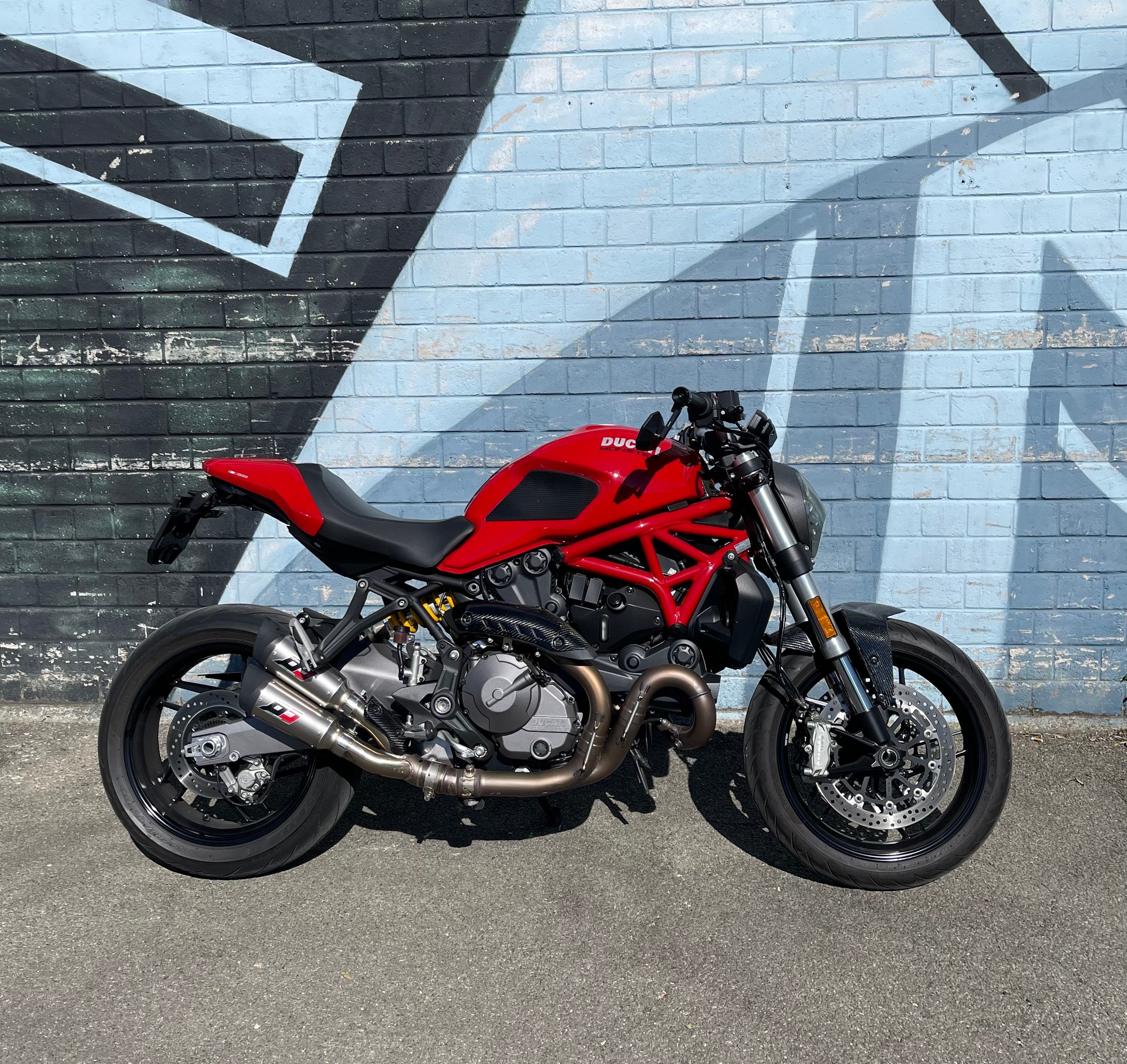 DUCATI Monster 821 QD Auspuff-image-0