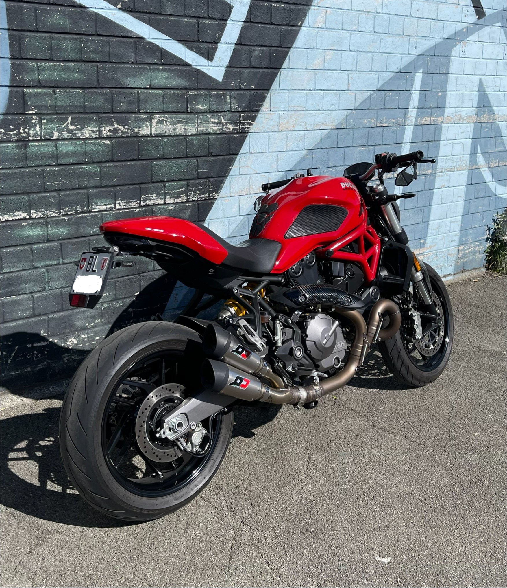 DUCATI Monster 821 QD Auspuff-image-2