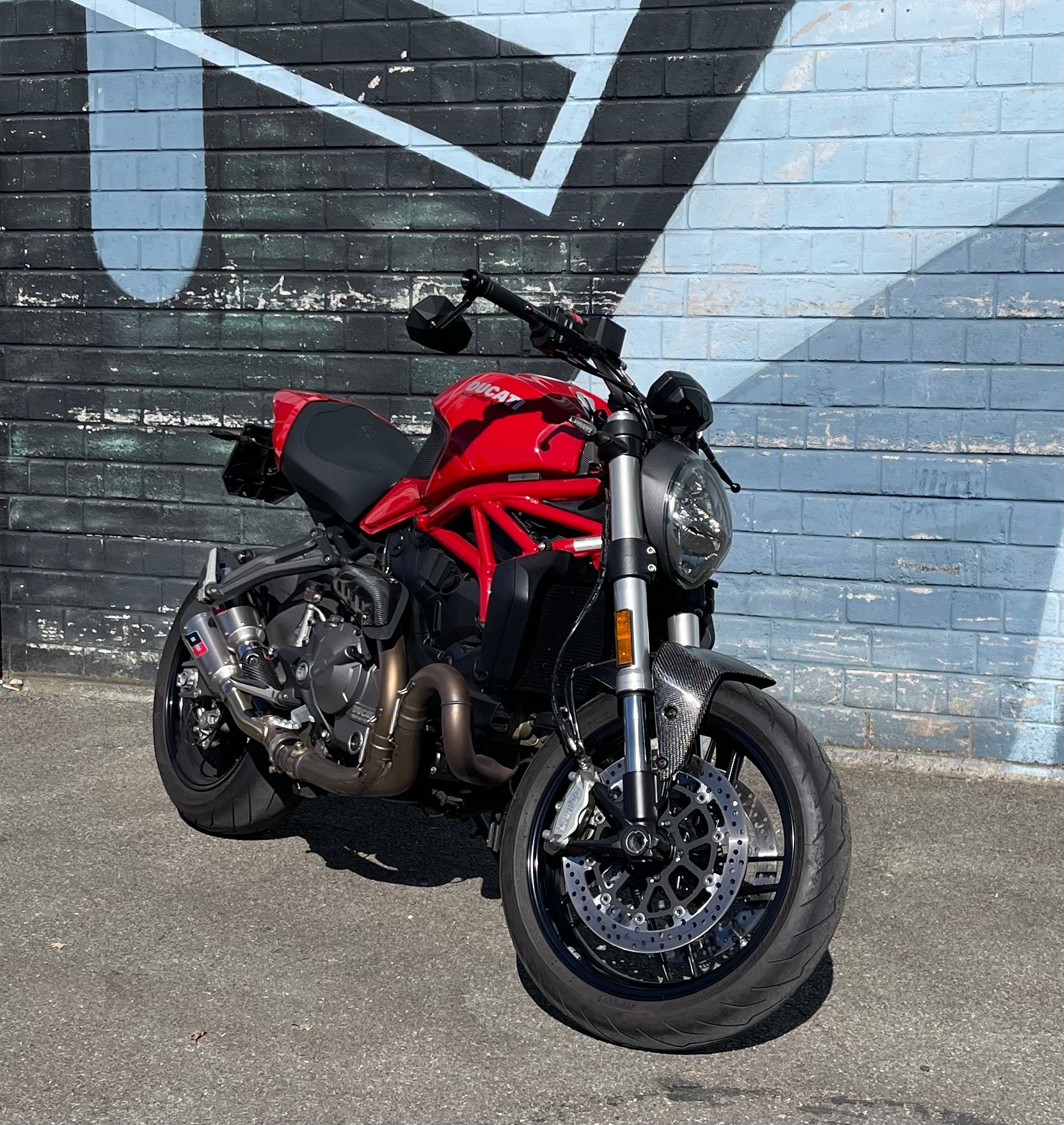 DUCATI Monster 821 QD Auspuff-image-1