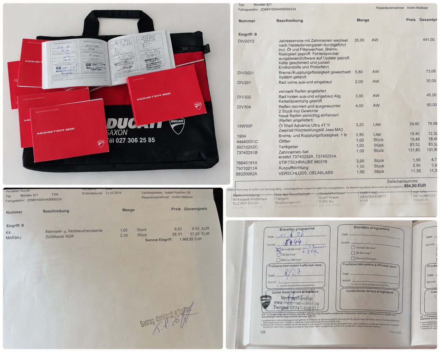 DUCATI Monster 821 QD Auspuff-image-4