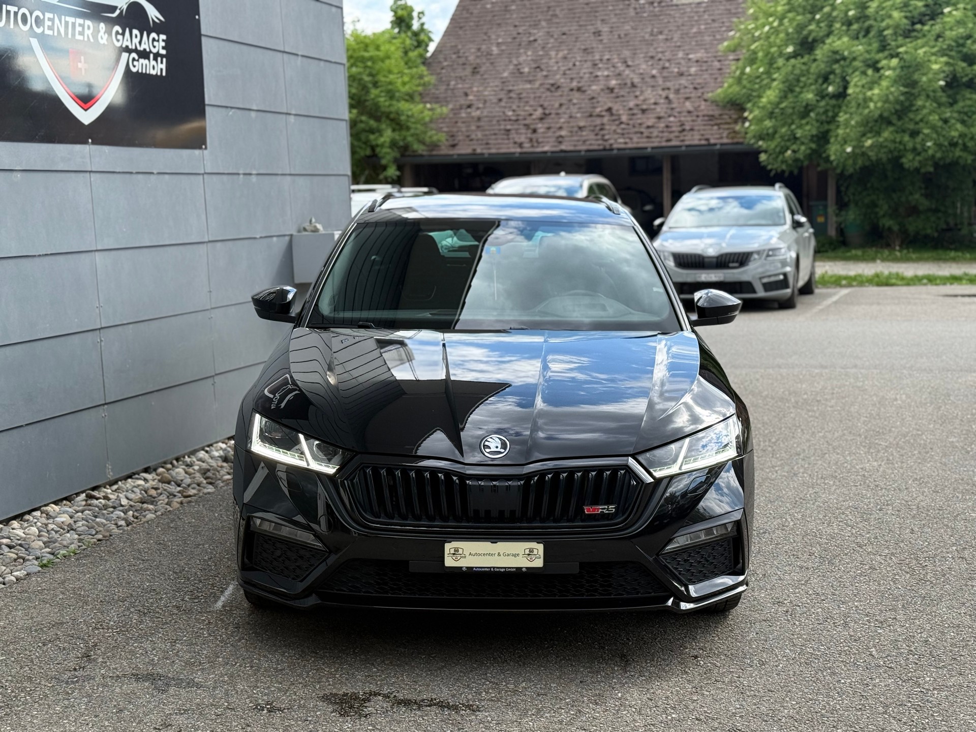 SKODA Octavia Combi 2.0 TDI DSG RS 4x4 °° 5 Jahre / 100'000 KM Skoda Garantie °°-image-7