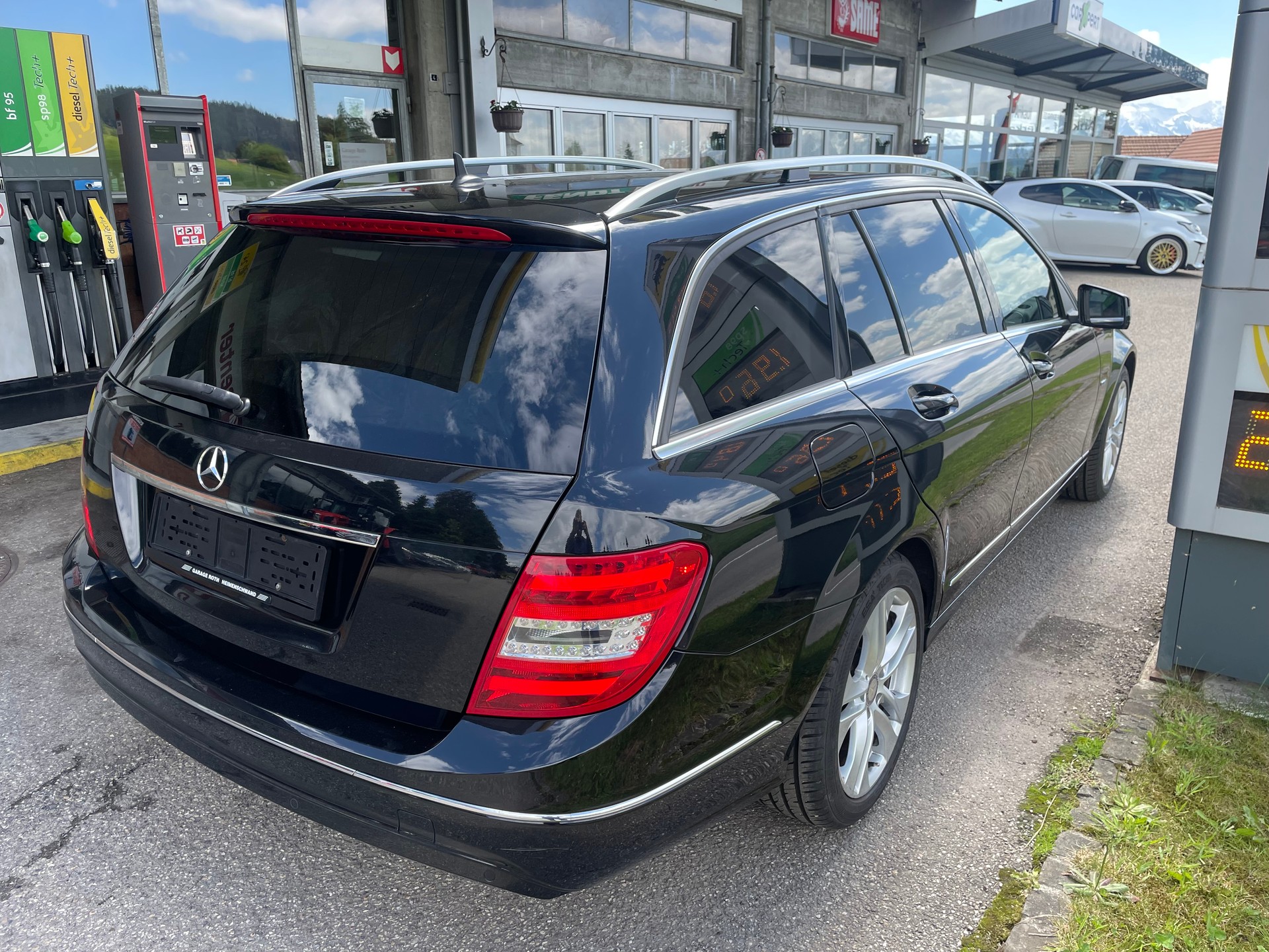 MERCEDES-BENZ C 180 CDI BlueEfficiency MyStar 7G-Tronic-image-2