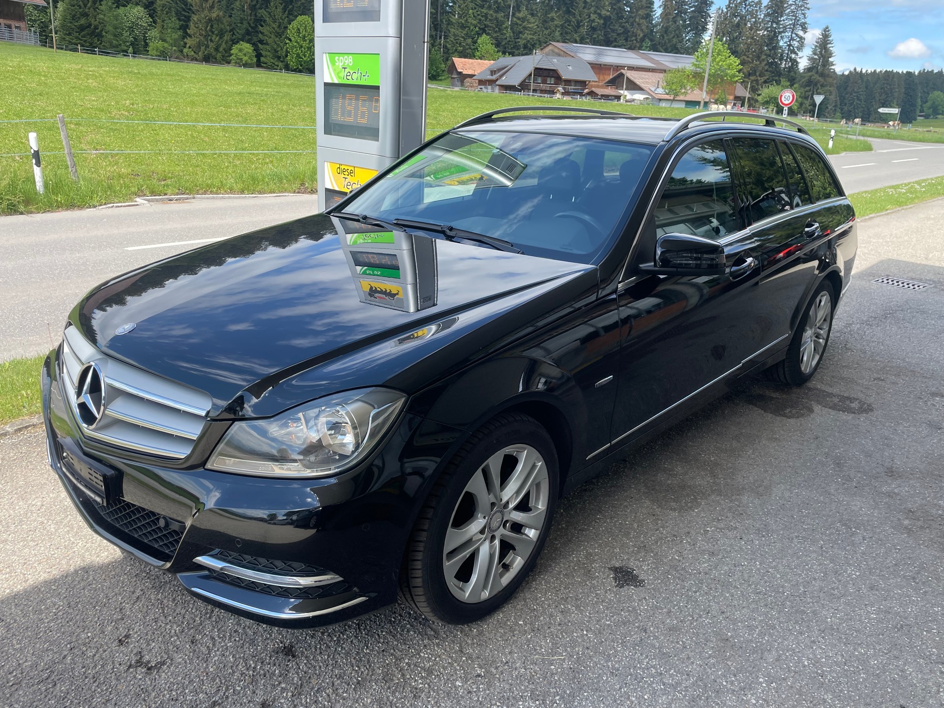 MERCEDES-BENZ C 180 CDI BlueEfficiency MyStar 7G-Tronic-image-1