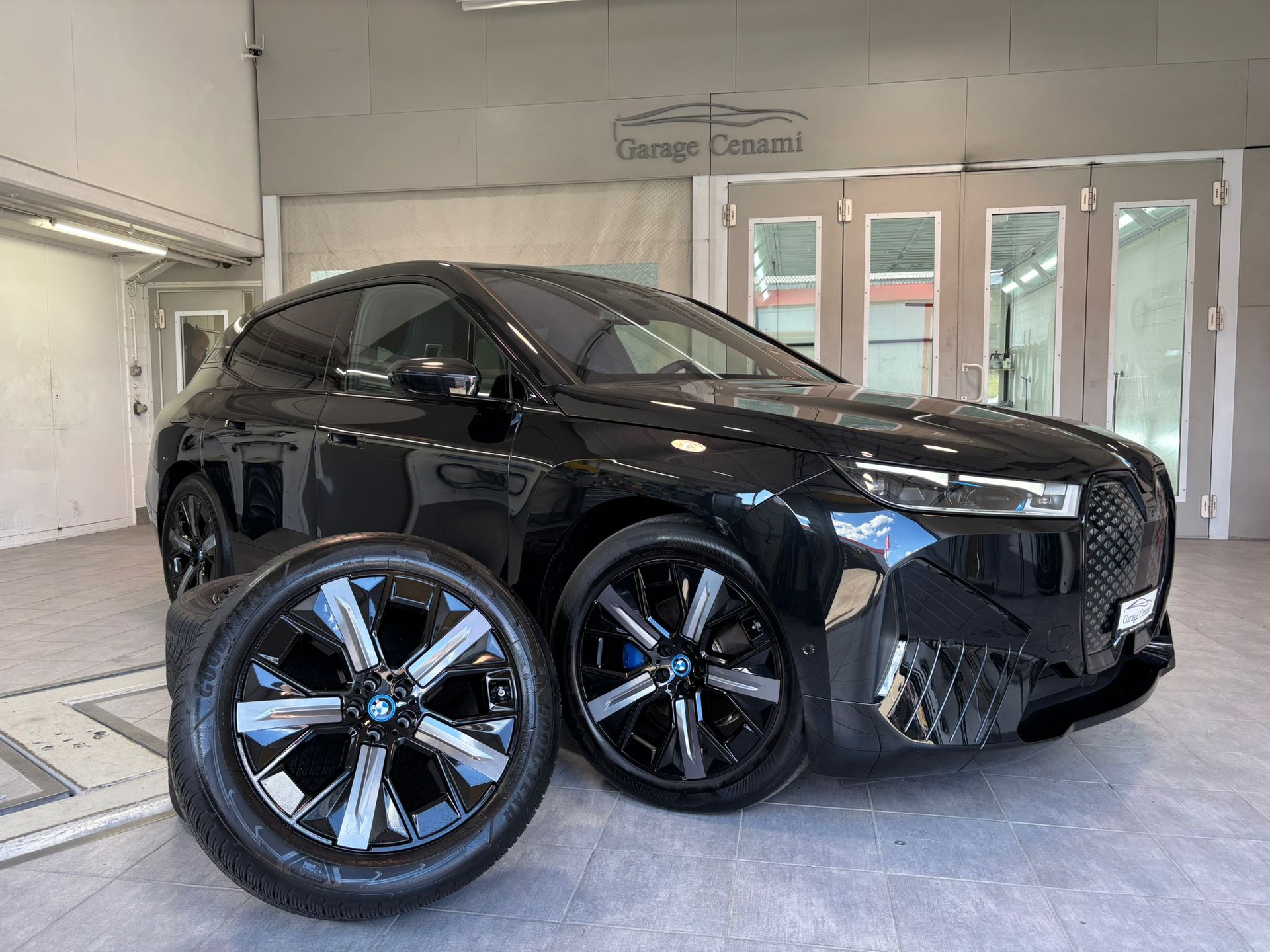 BMW iX xDrive50