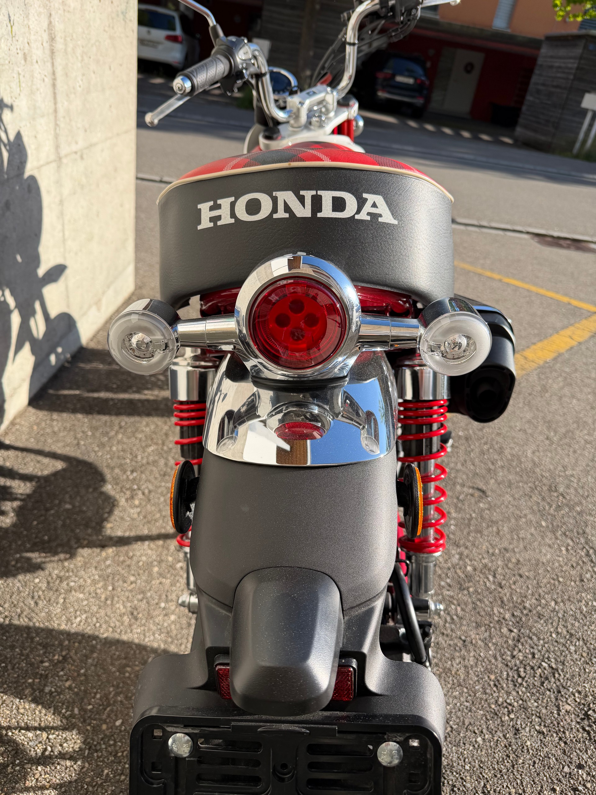 HONDA Z 125 Monkey-image-5