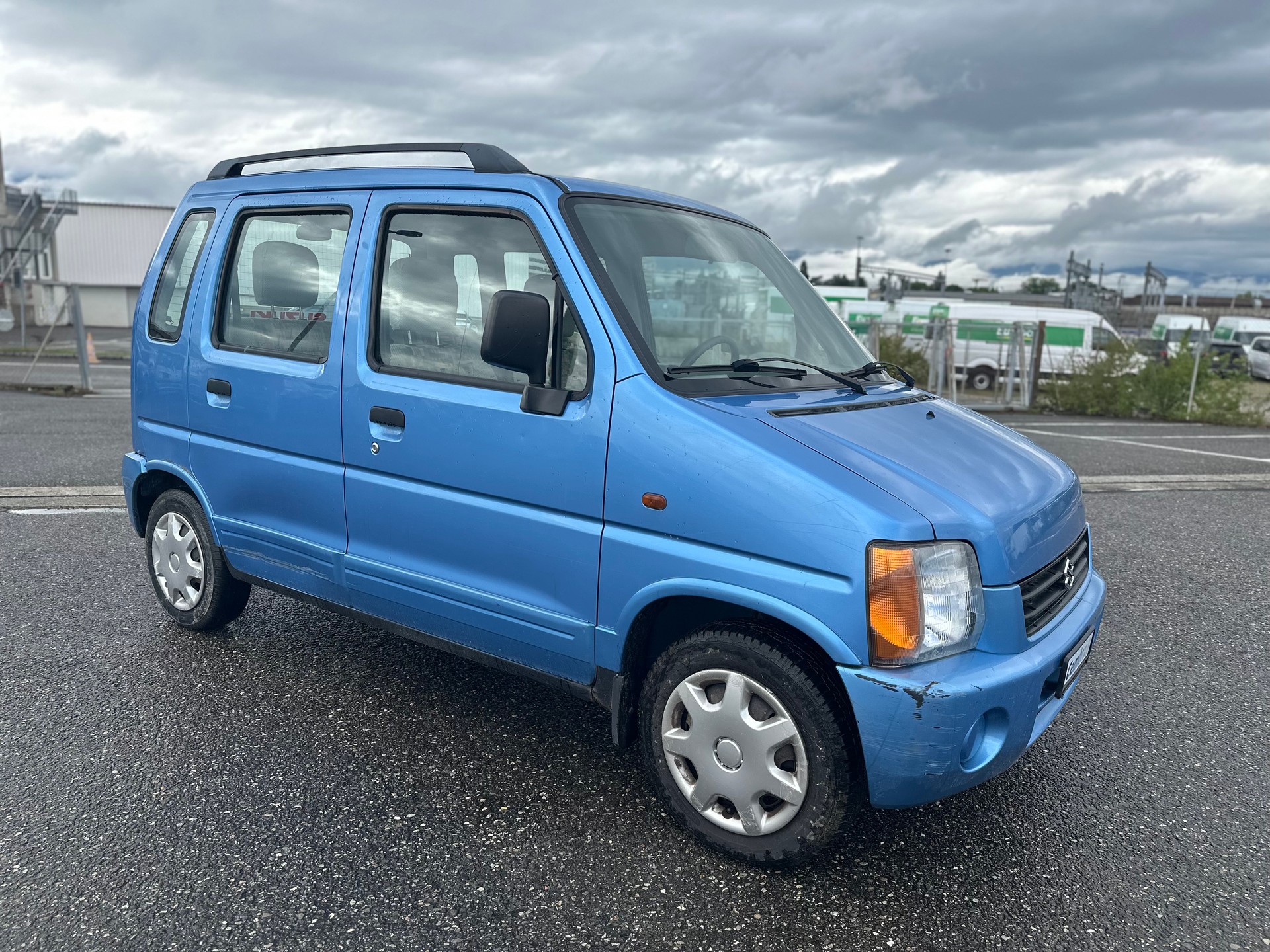 SUZUKI Wagon R+ 1.2-image-7