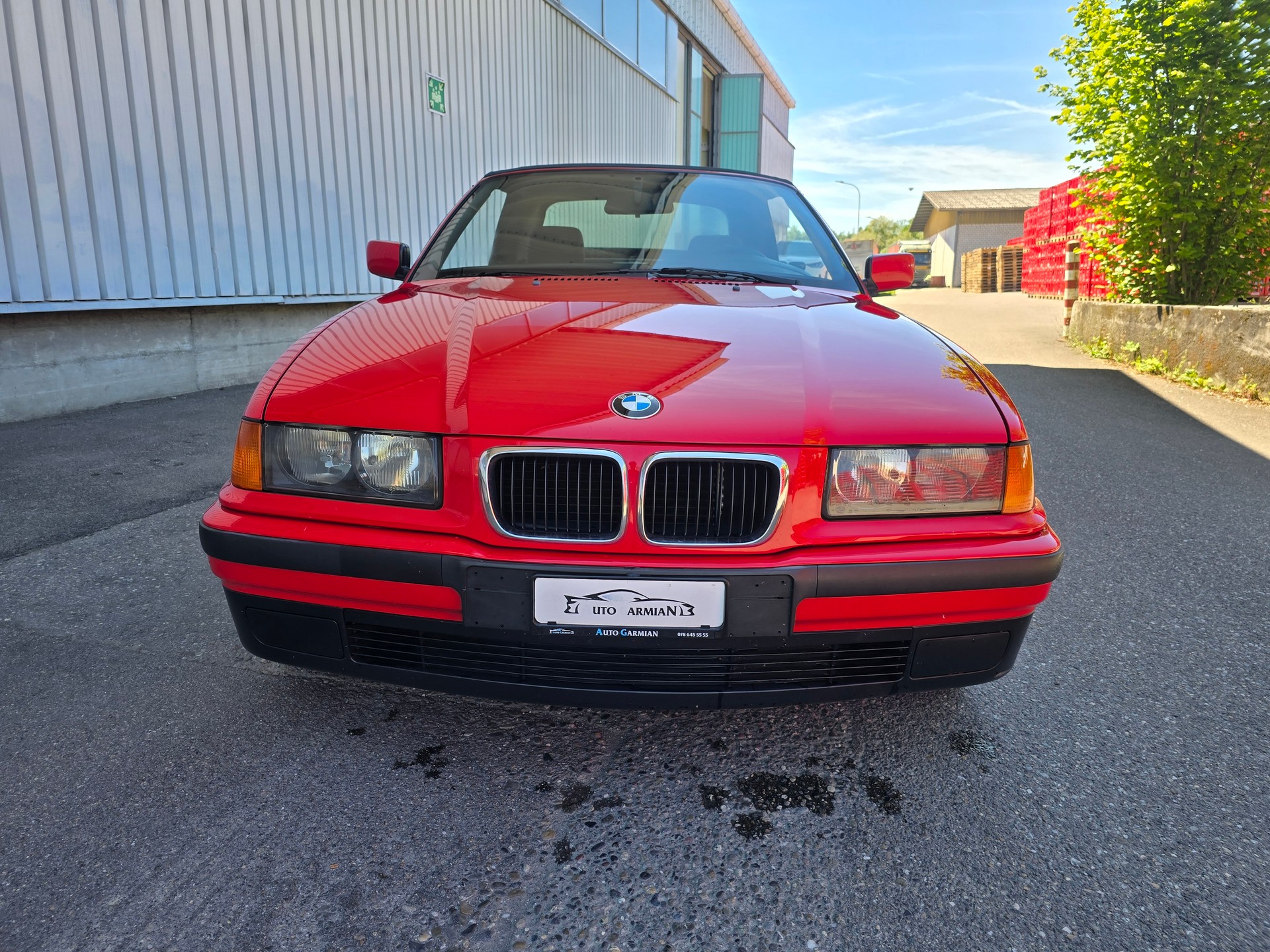BMW 318i Cabrio