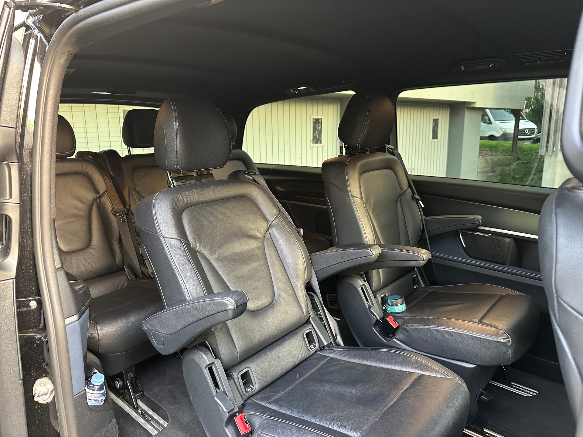 MERCEDES-BENZ EQV 300 lang Avantgarde Frisch MFK Voll Ausstattung 0782300020-image-9