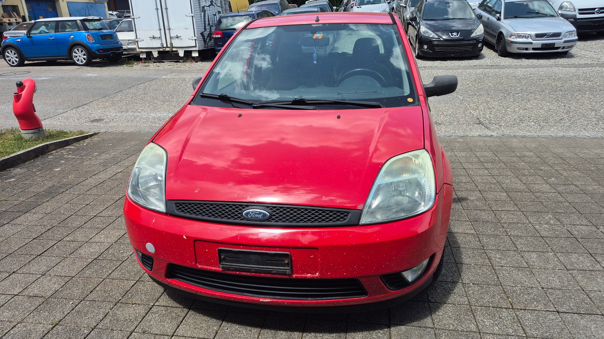 FORD Fiesta 1.4 16V Trend-image-1