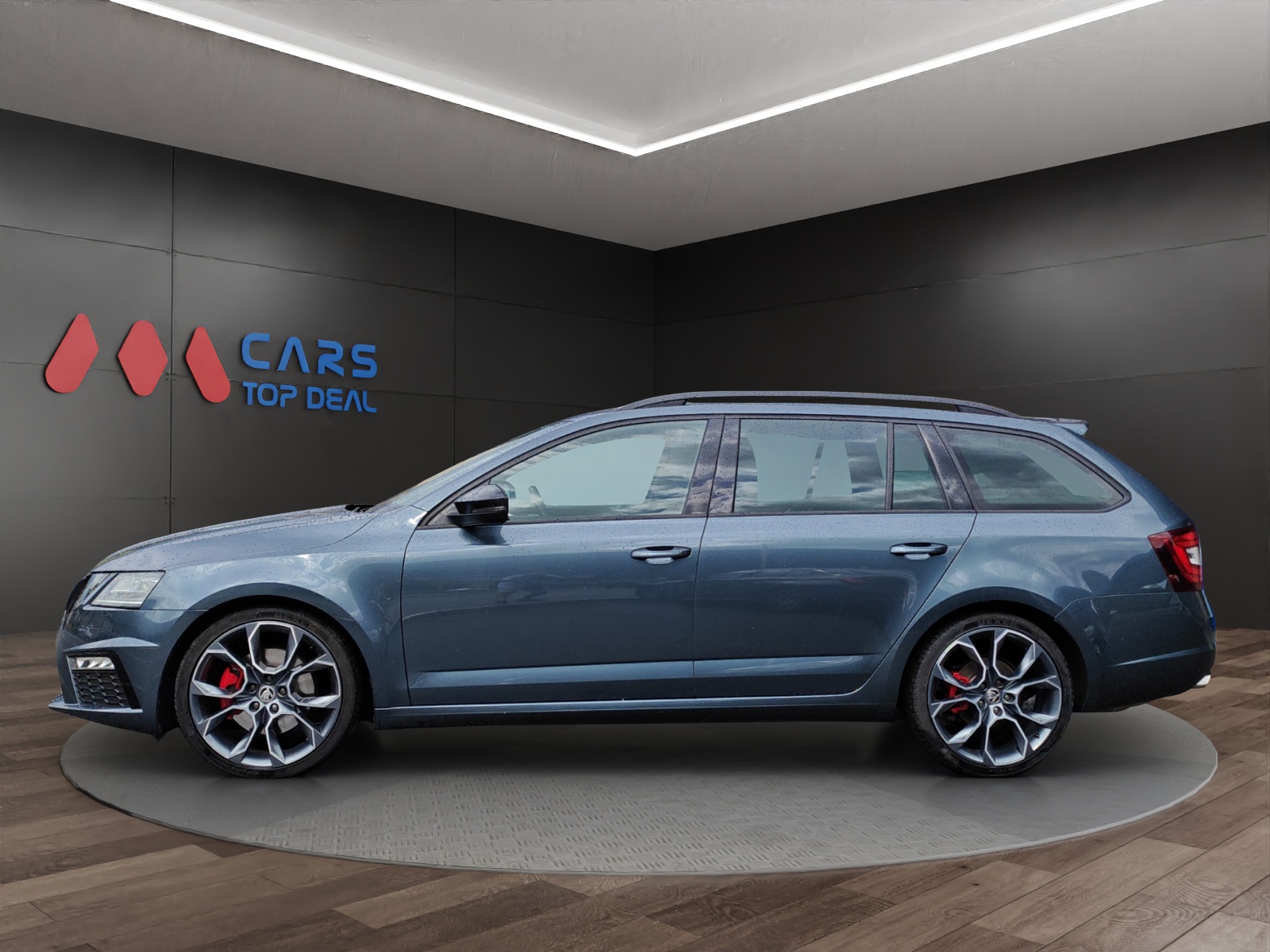 SKODA Octavia Combi 2.0 TDI RS 4x4 DSG [Expertise du jour + Garantie 12 mois + Service & Immat. Offerts]-showroom-element-1