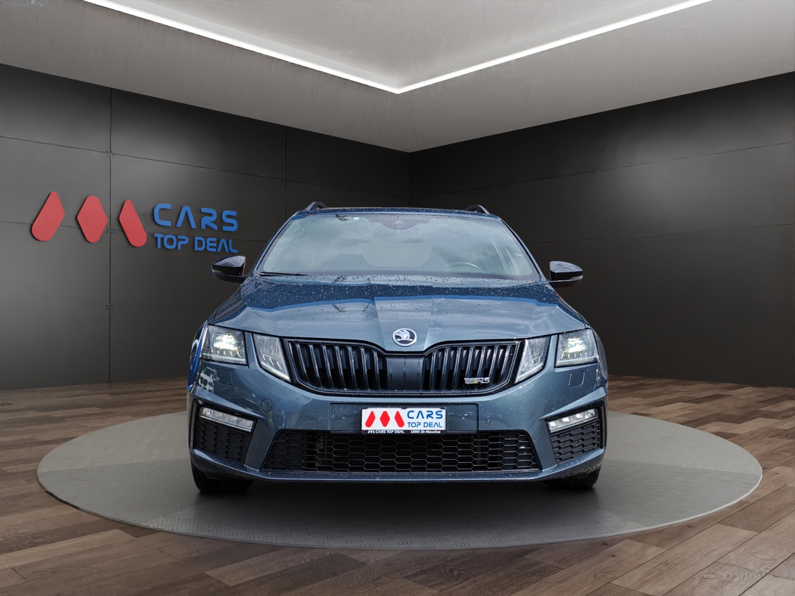 SKODA Octavia Combi 2.0 TDI RS 4x4 DSG [Expertise du jour + Garantie 12 mois + Service & Immat. Offerts]-image-7