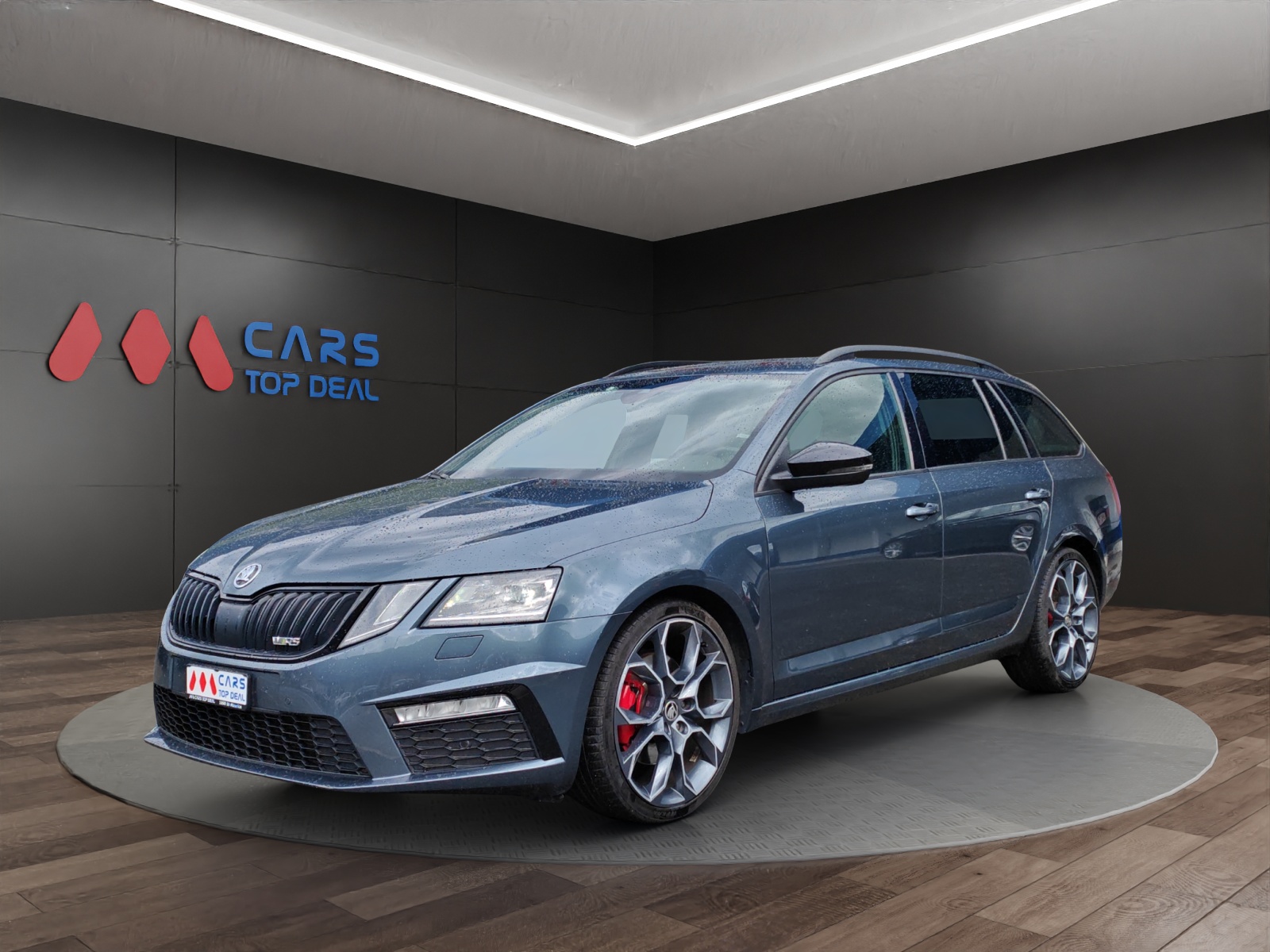 SKODA Octavia Combi 2.0 TDI RS 4x4 DSG [Expertise du jour + Garantie 12 mois + Service & Immat. Offerts]