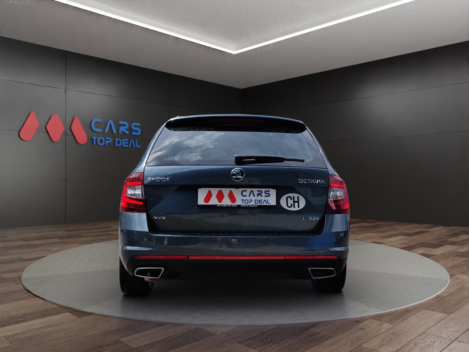 SKODA Octavia Combi 2.0 TDI RS 4x4 DSG [Expertise du jour + Garantie 12 mois + Service & Immat. Offerts]-showroom-element-3