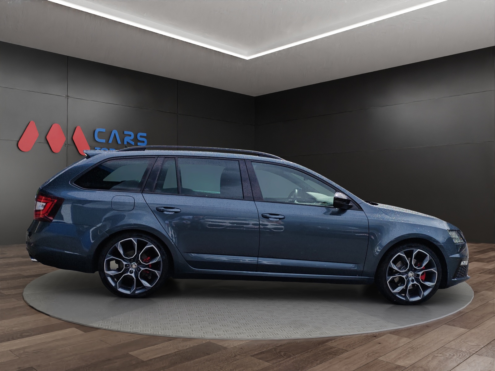 SKODA Octavia Combi 2.0 TDI RS 4x4 DSG [Expertise du jour + Garantie 12 mois + Service & Immat. Offerts]-image-5