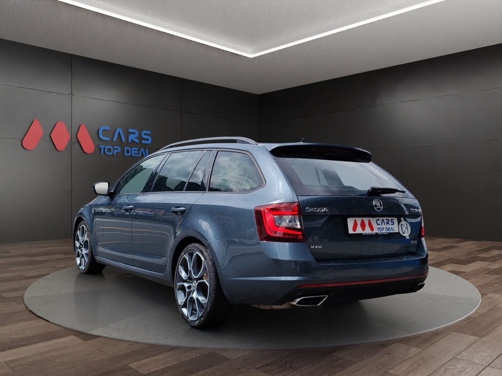 SKODA Octavia Combi 2.0 TDI RS 4x4 DSG [Expertise du jour + Garantie 12 mois + Service & Immat. Offerts]-showroom-element-2