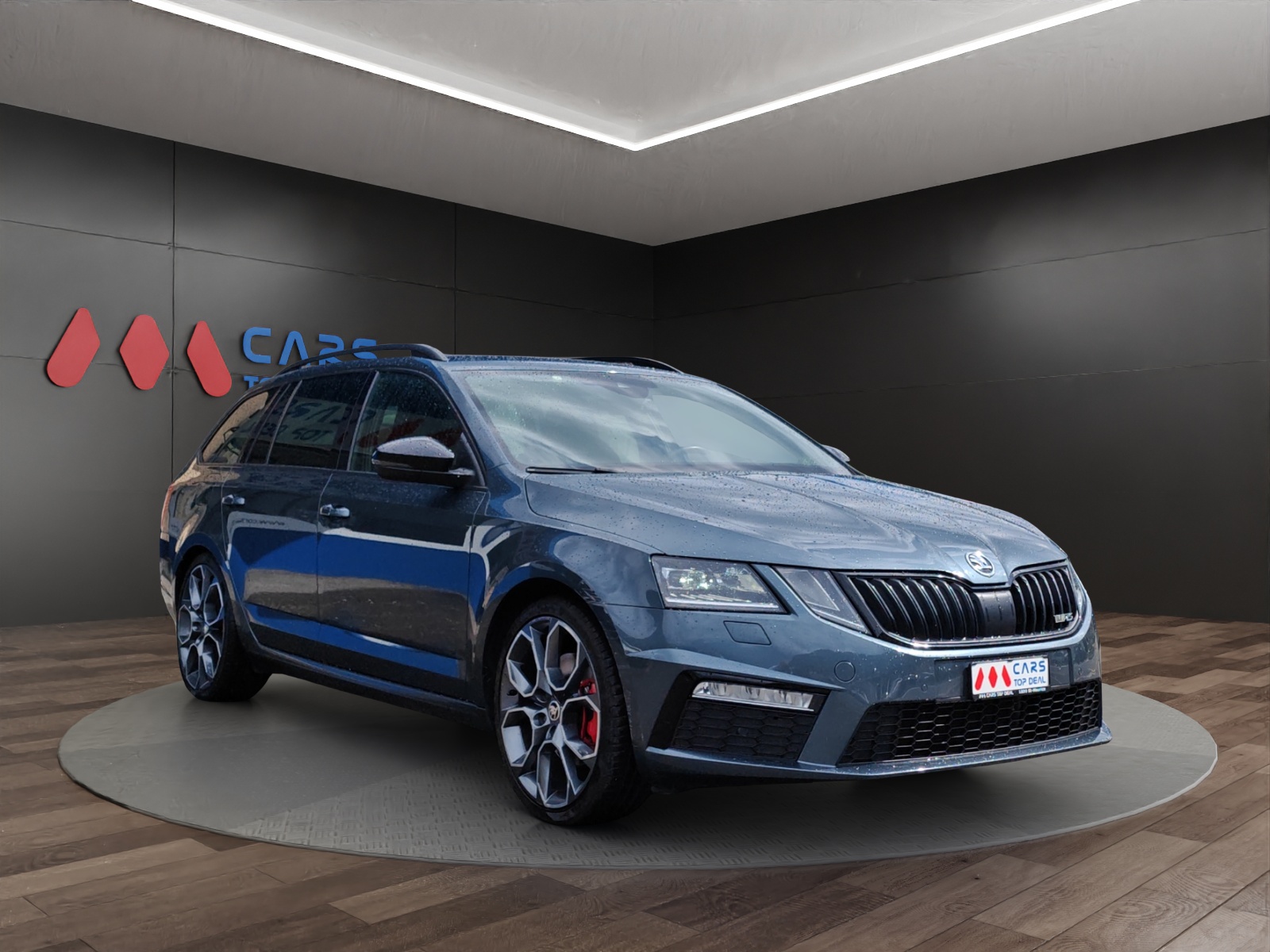 SKODA Octavia Combi 2.0 TDI RS 4x4 DSG [Expertise du jour + Garantie 12 mois + Service & Immat. Offerts]-image-6
