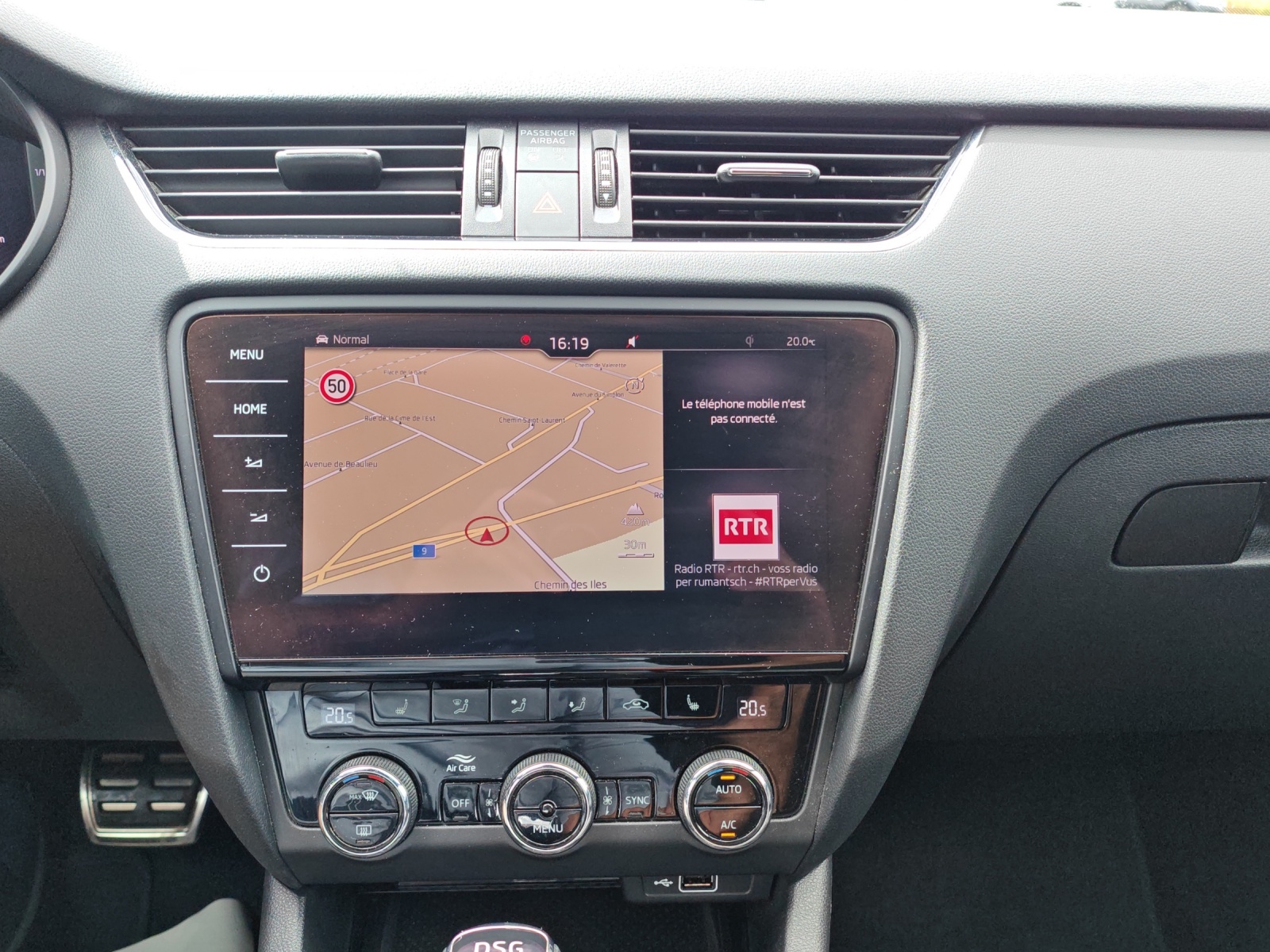 SKODA Octavia Combi 2.0 TDI RS 4x4 DSG [Expertise du jour + Garantie 12 mois + Service & Immat. Offerts]-image-15