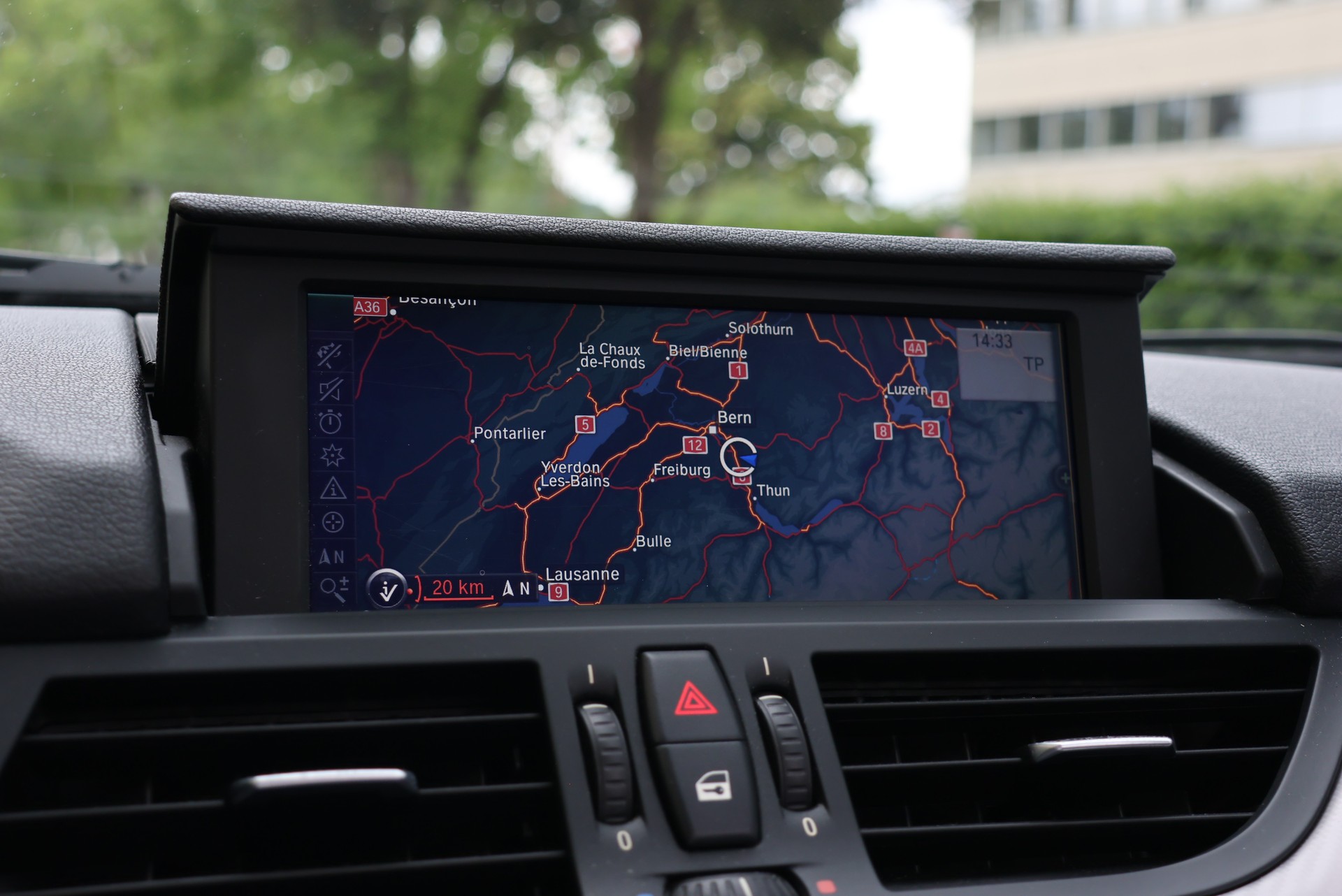 BMW Z4 sDrive35is DKG (CH)-image-23