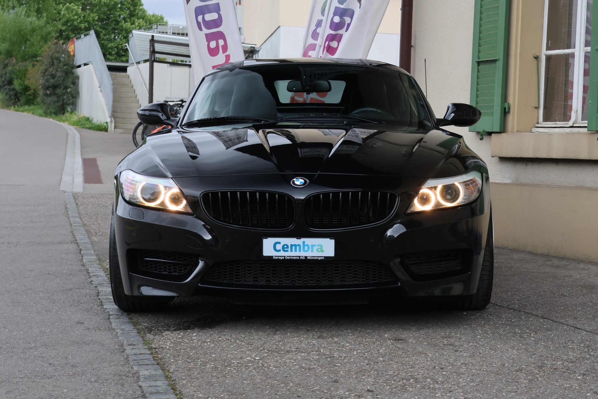 BMW Z4 sDrive35is DKG (CH)-image-4