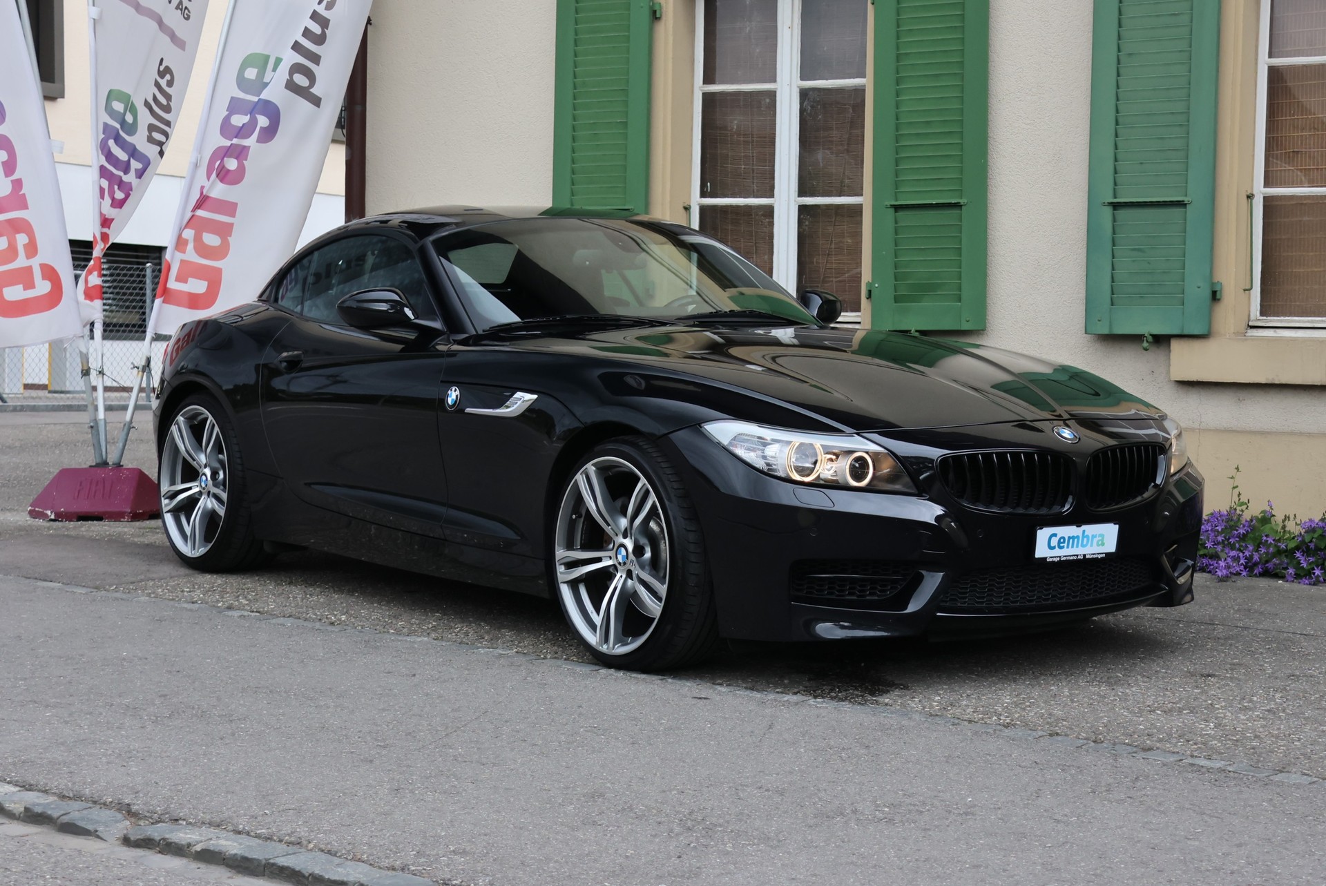 BMW Z4 sDrive35is DKG (CH)-image-6