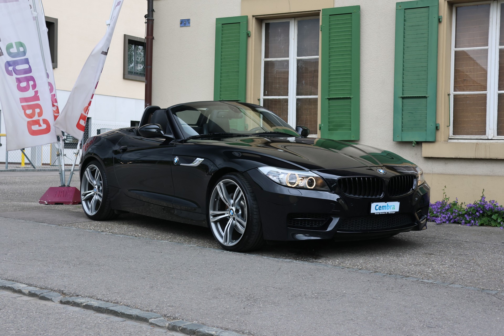 BMW Z4 sDrive35is DKG (CH)-showroom-element-2