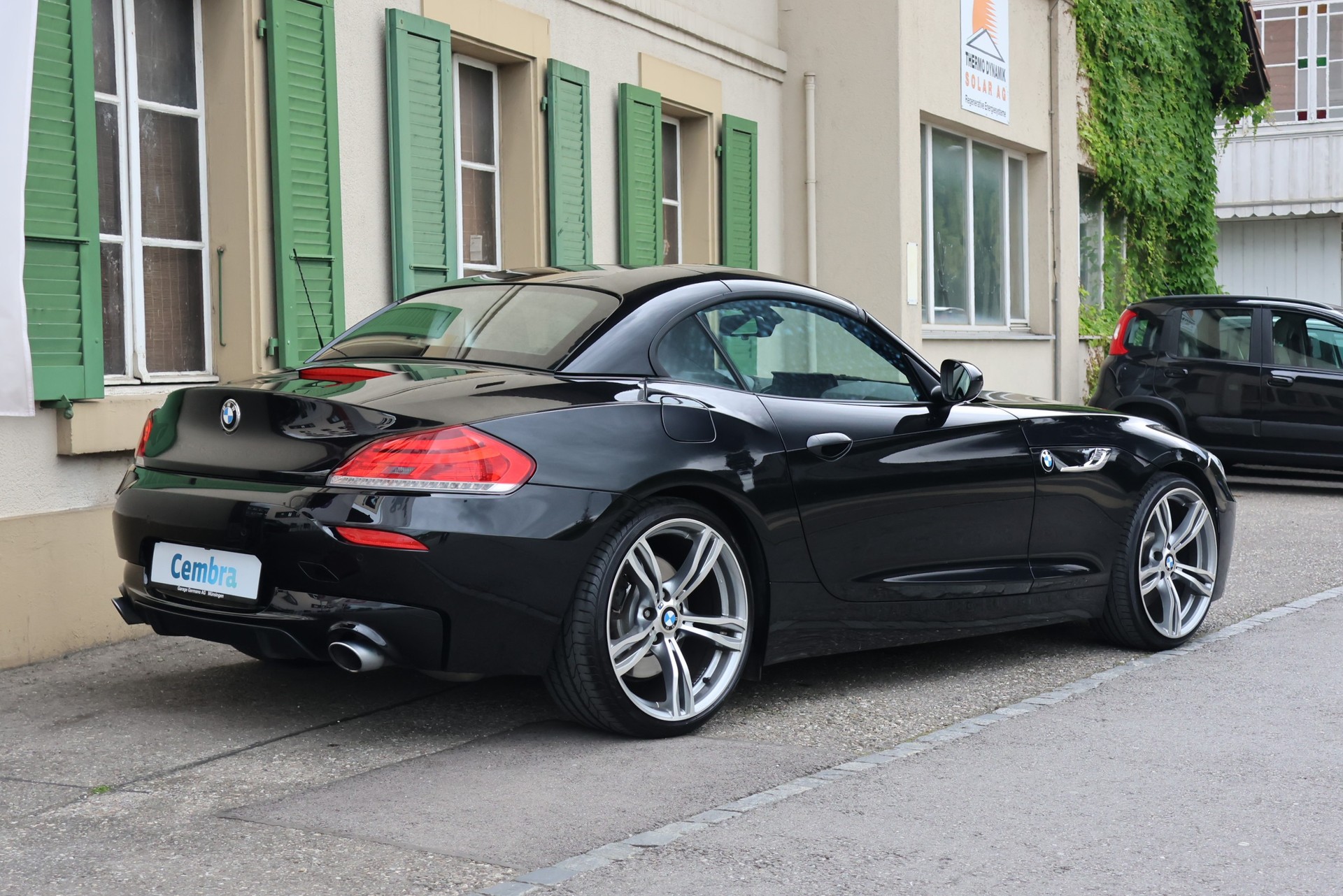 BMW Z4 sDrive35is DKG (CH)-image-8